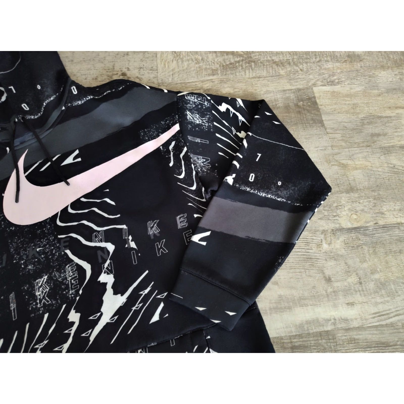 Nike Nike Dri-Fit Thermal Training Hoodie Men’s AOP Sz M AJ9263-011 Hooded Sweatshirt Size US M / EU 48-50 / 2 - 2 Thumbnail