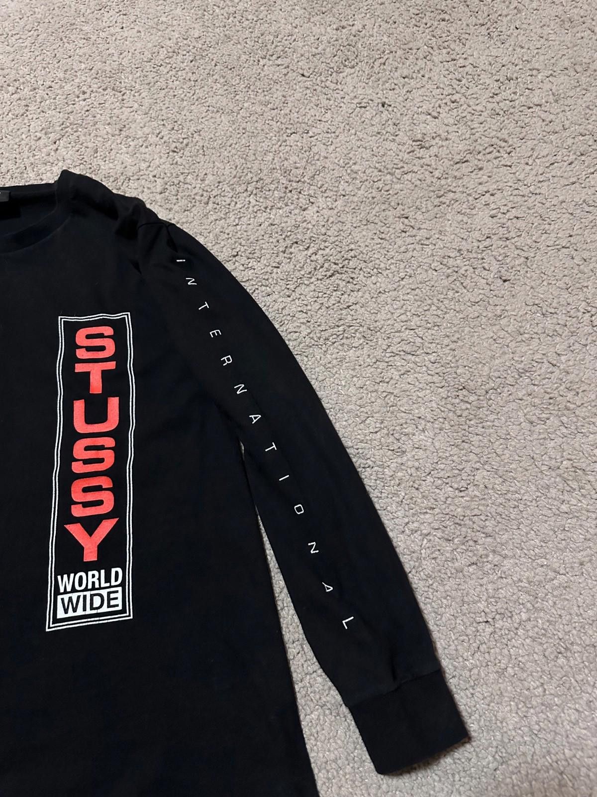 Stussy Stussy International Long sleeve Shirt Sz S Size US S / EU 44-46 / 1 - 5 Thumbnail