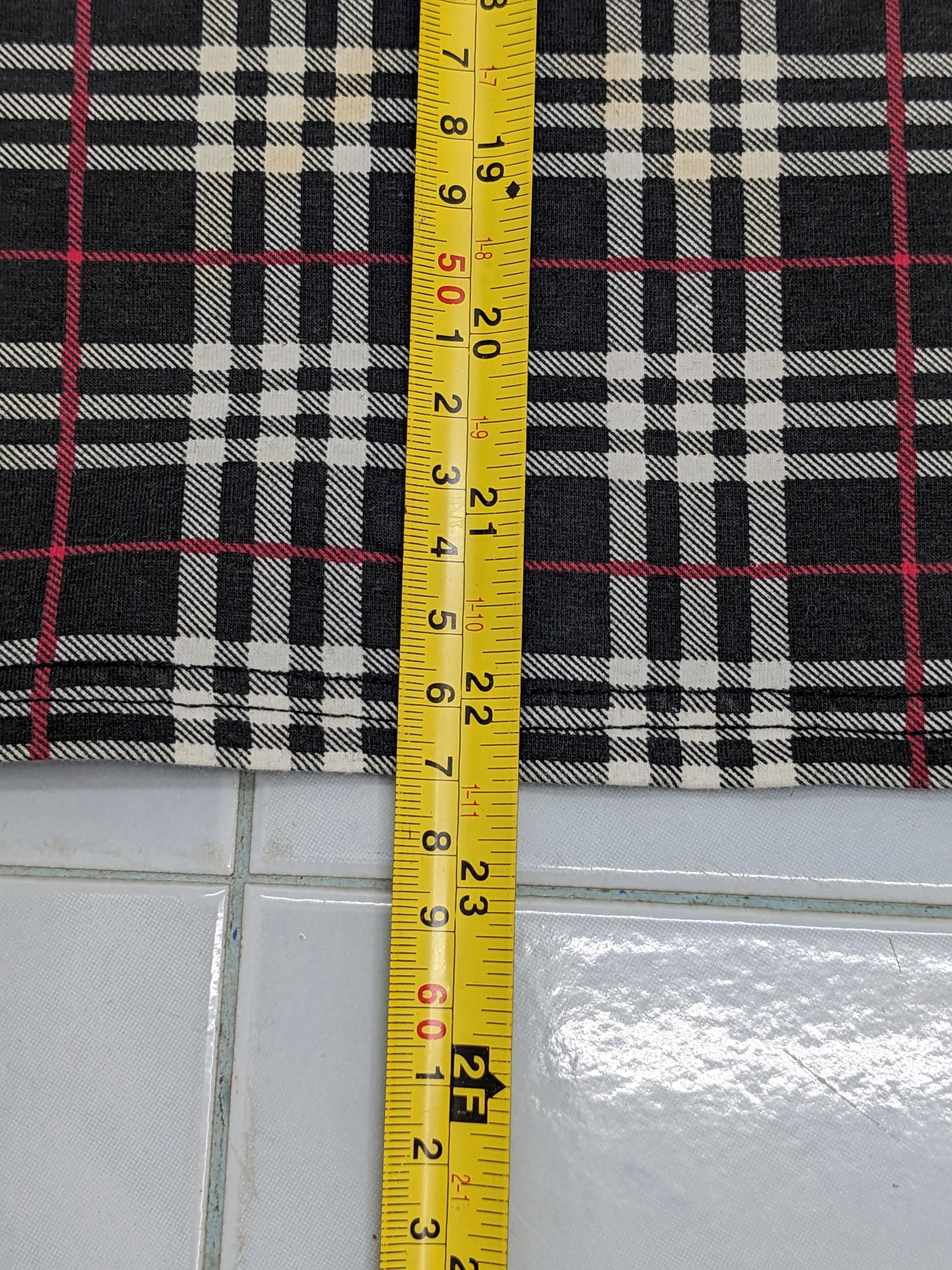 Burberry × Vintage VINTAGE BURBERRY NOVA CHECK LONG SLEEVE TSHIRT Size M / US 6-8 / IT 42-44 - 6 Thumbnail