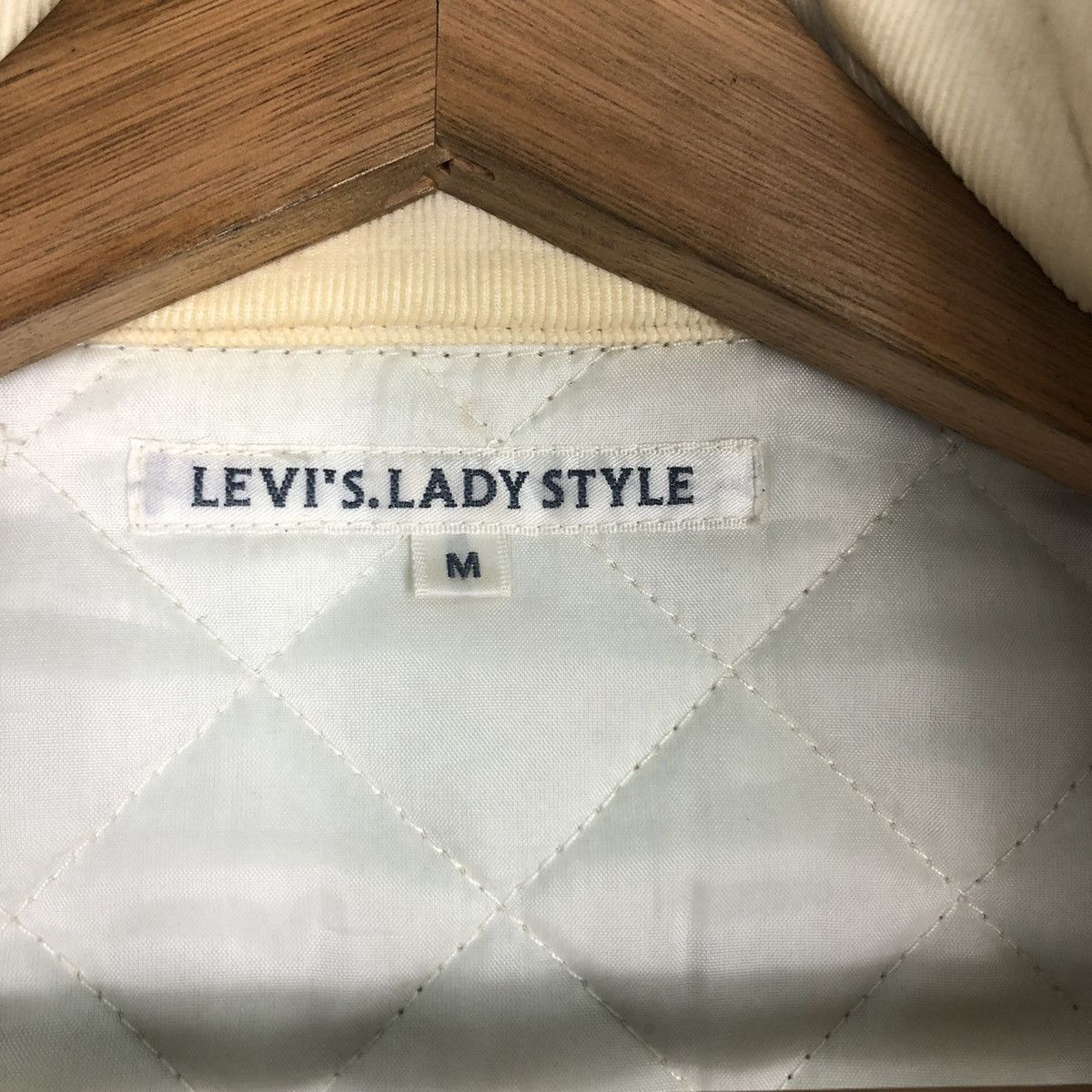 Japanese Brand 🔥Vintage Biker Jacket Quilted Levi’s Size US M / EU 48-50 / 2 - 17 Thumbnail