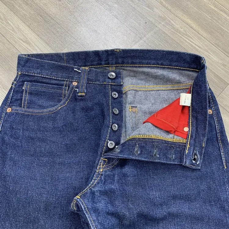 Samurai Jeans Samurai S3000VX 17oz Selvedge Denim Size US 31 - 10 Thumbnail