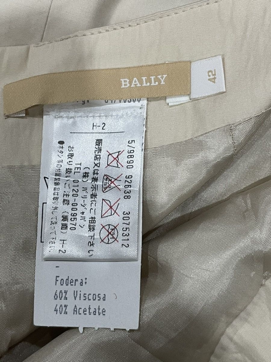 Bally × Vintage Bally Mini Skirt Size 29" - 3 Thumbnail