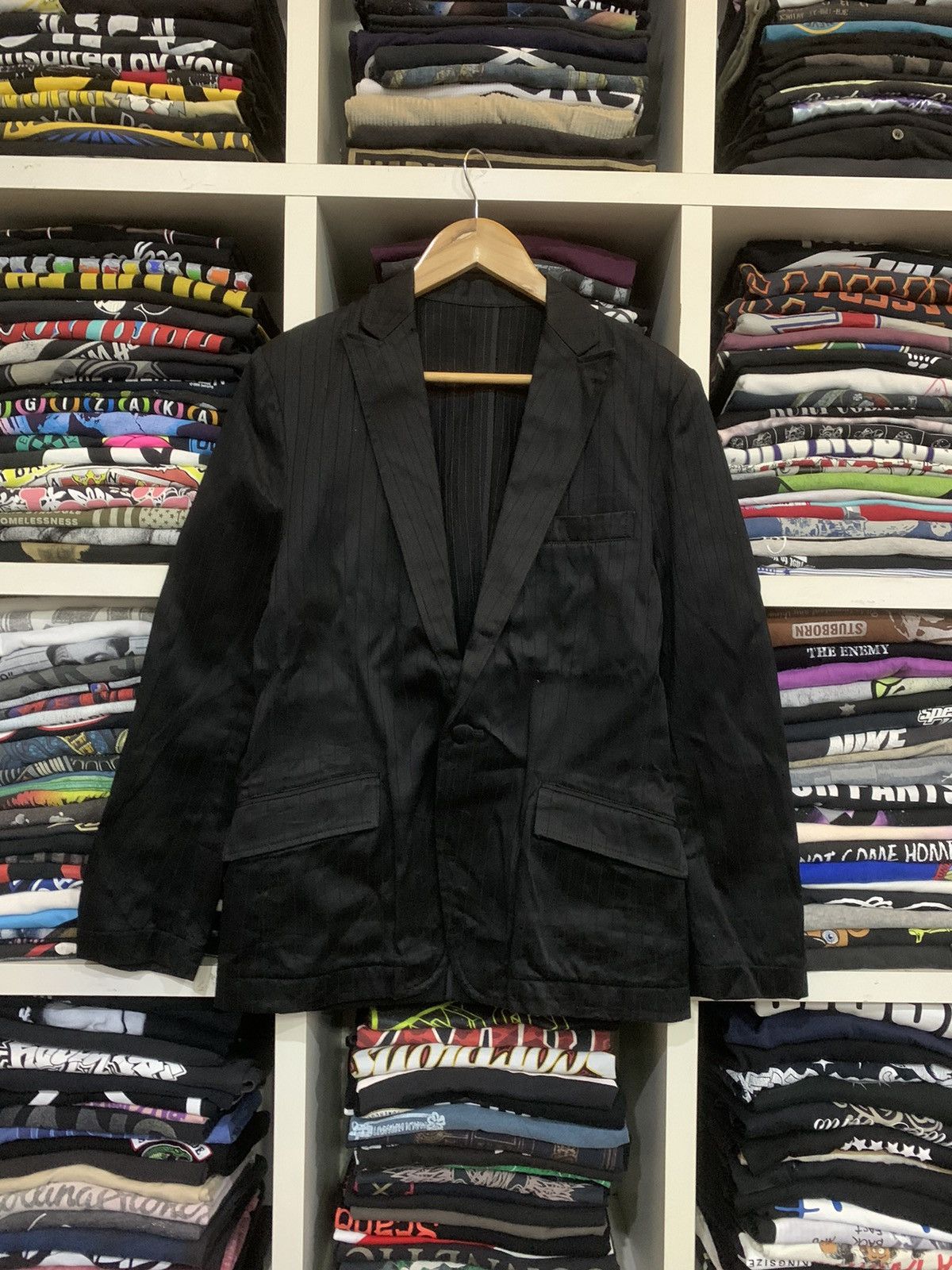 Tete Homme Issey miyake by Tete Homme Jacket Size US M / EU 48-50 / 2 - 1 Thumbnail