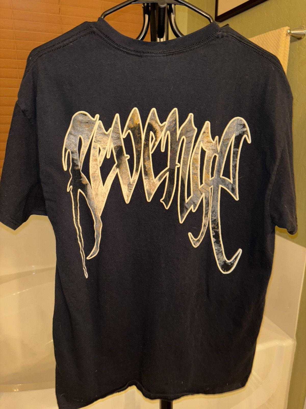 Revenge Revenge Angel Tee Shirt Size US L / EU 52-54 / 3 - 3 Thumbnail