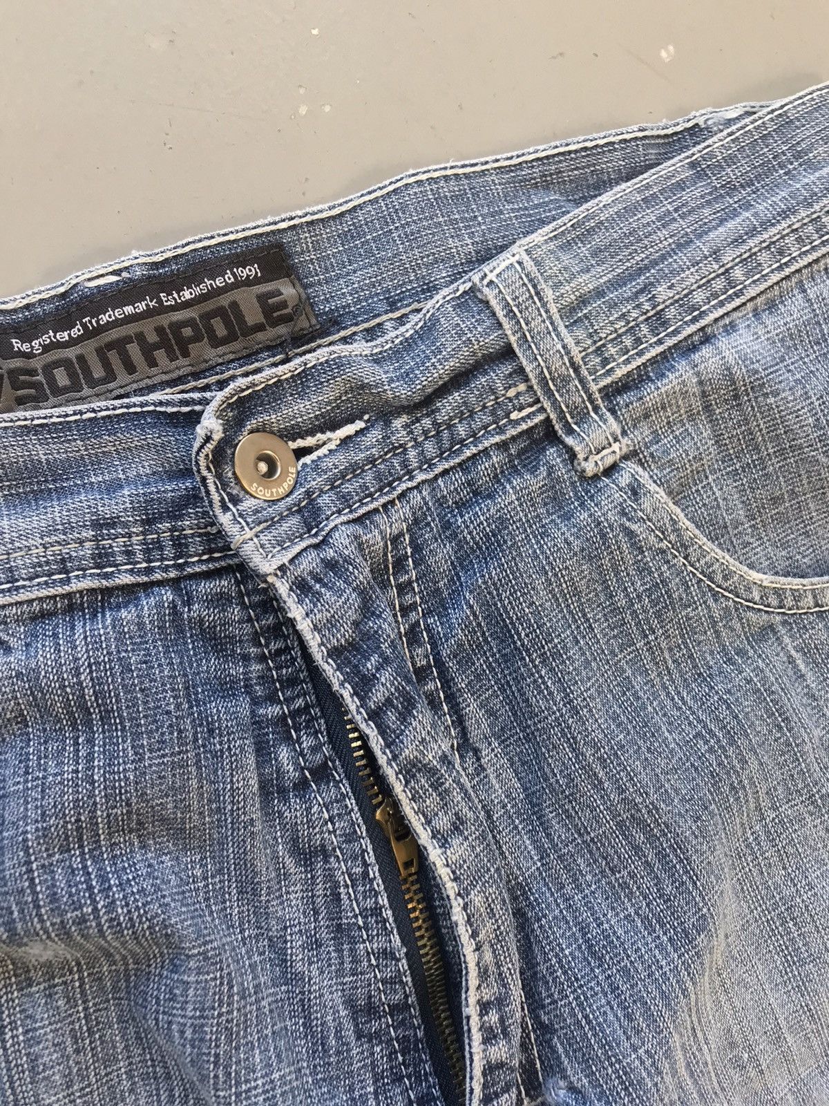 Southpole × Vintage Vintage Southpole red tab denim Size US 34 / EU 50 - 8 Thumbnail