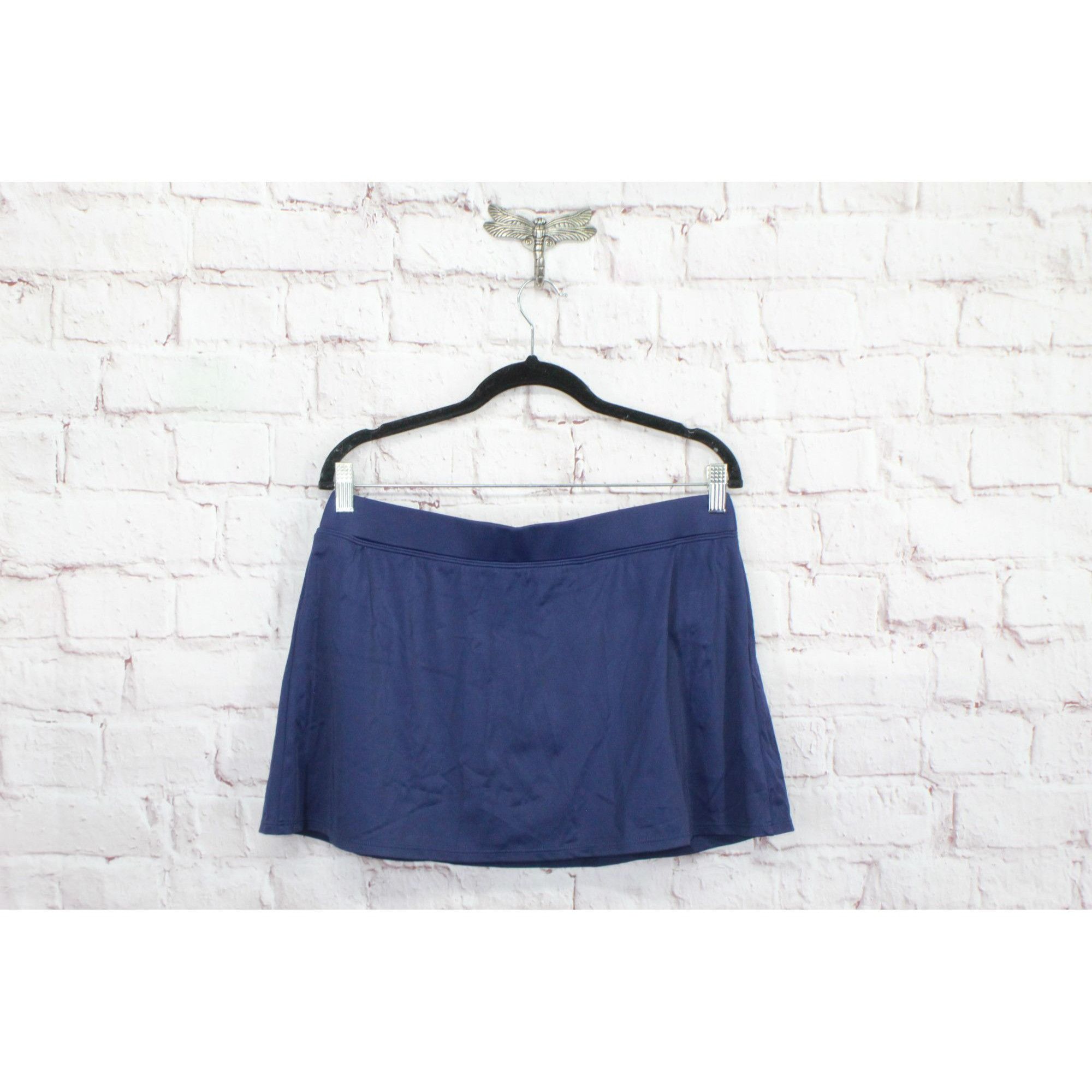L.L. Bean LL Bean Women's BeanSport Swimwear Swim Skirt Size 30" / US 8 / IT 44 - 6 Thumbnail