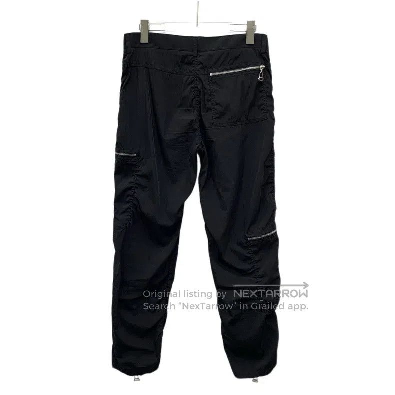 Louis Vuitton Louis Vuitton Black multi-zip pocket logo print paneled ca Size US 38 / EU 54 - 2 Thumbnail
