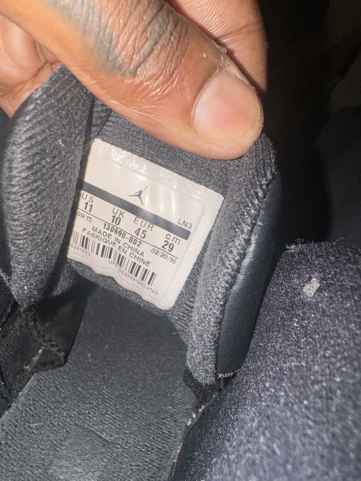 Jordan Brand × Nike Air Jordan 12 flu games Size US 11 / EU 44 - 3 Thumbnail