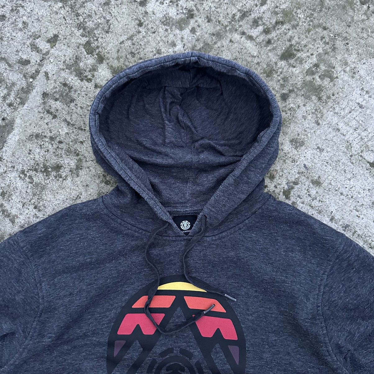 Element Vintage Element Hoodie Big Logo Y2K 00s USA Size XL Size US XL / EU 56 / 4 - 6 Thumbnail