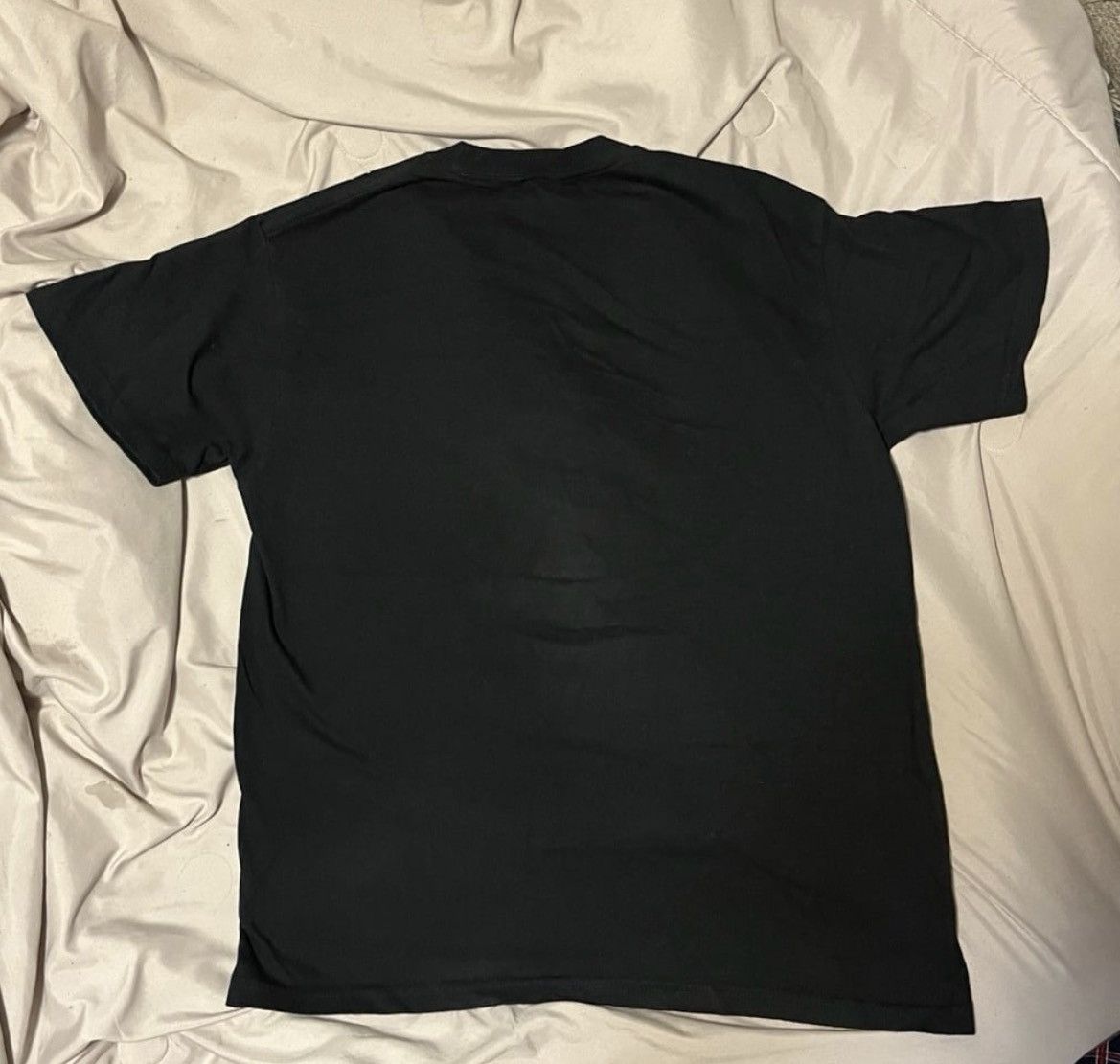 Supreme Supreme upside down tee black size Medium Size US M / EU 48-50 / 2 - 2 Thumbnail