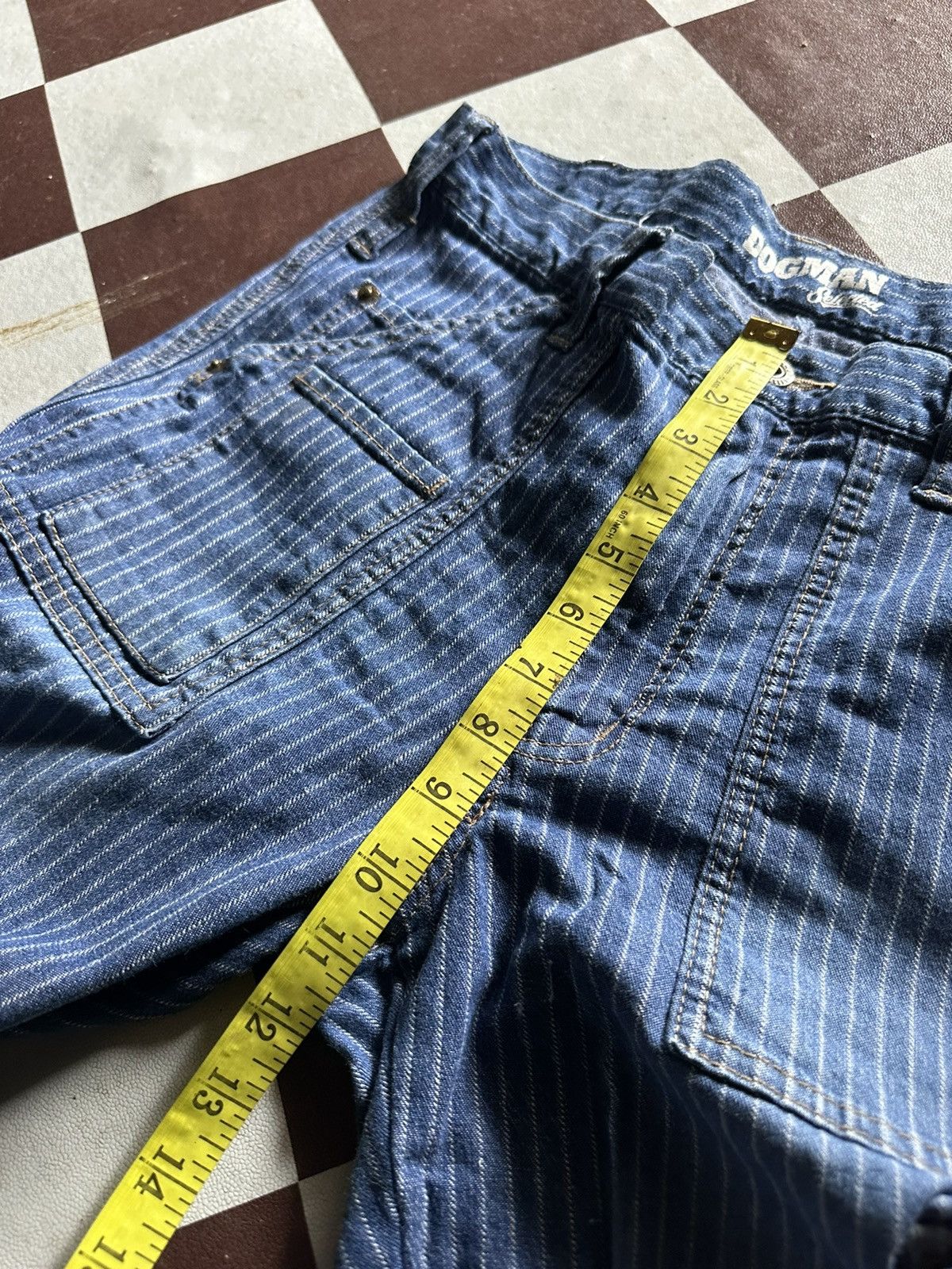 Japanese Brand Dogman hikori cargo pants Size US 32 / EU 48 - 18 Thumbnail