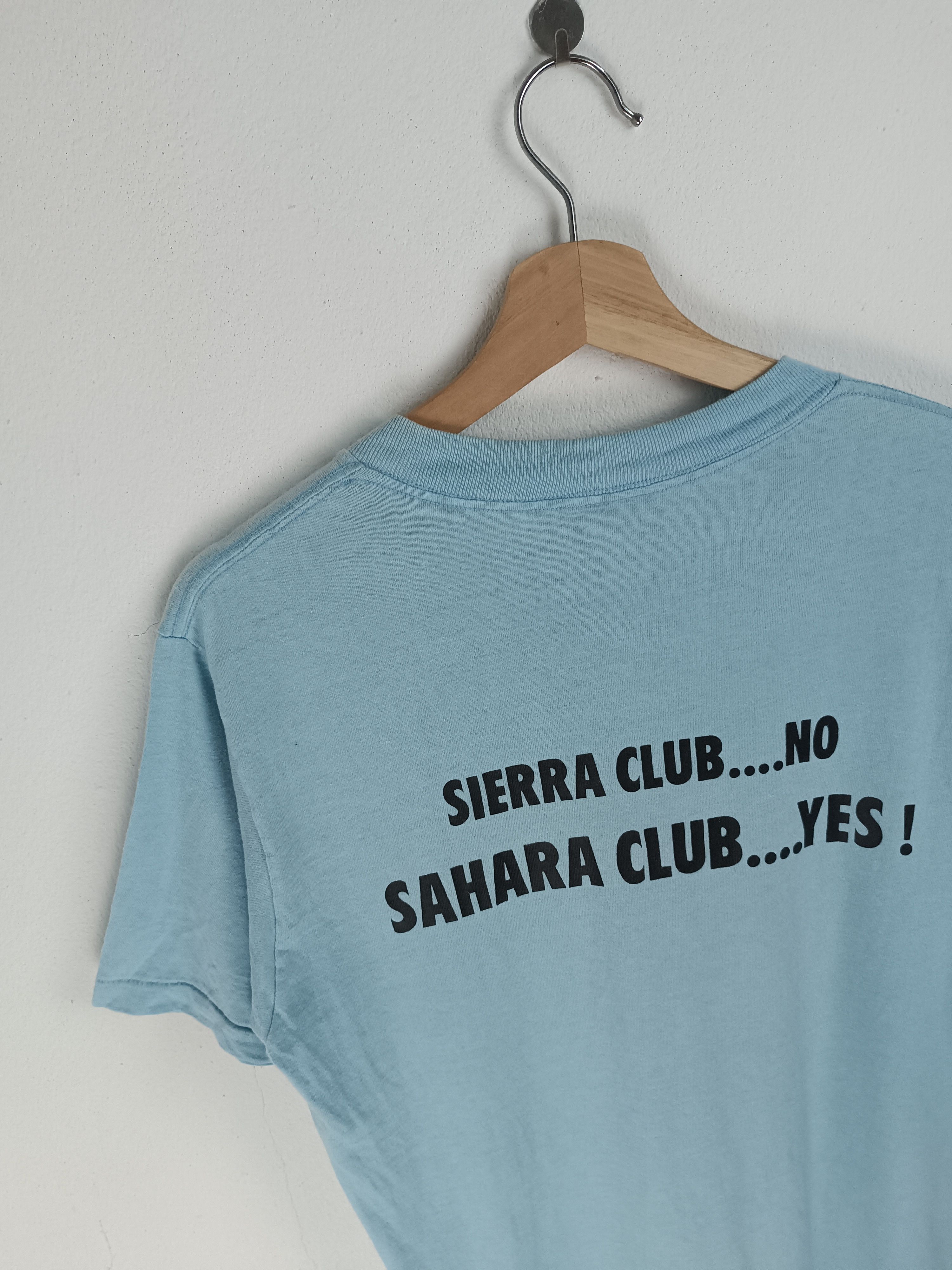 Other VINTAGE 90'S SIERRA CLUB SAHARA CLUB FUNNY ADULT HUMOR TEE Size US M / EU 48-50 / 2 - 14 Thumbnail