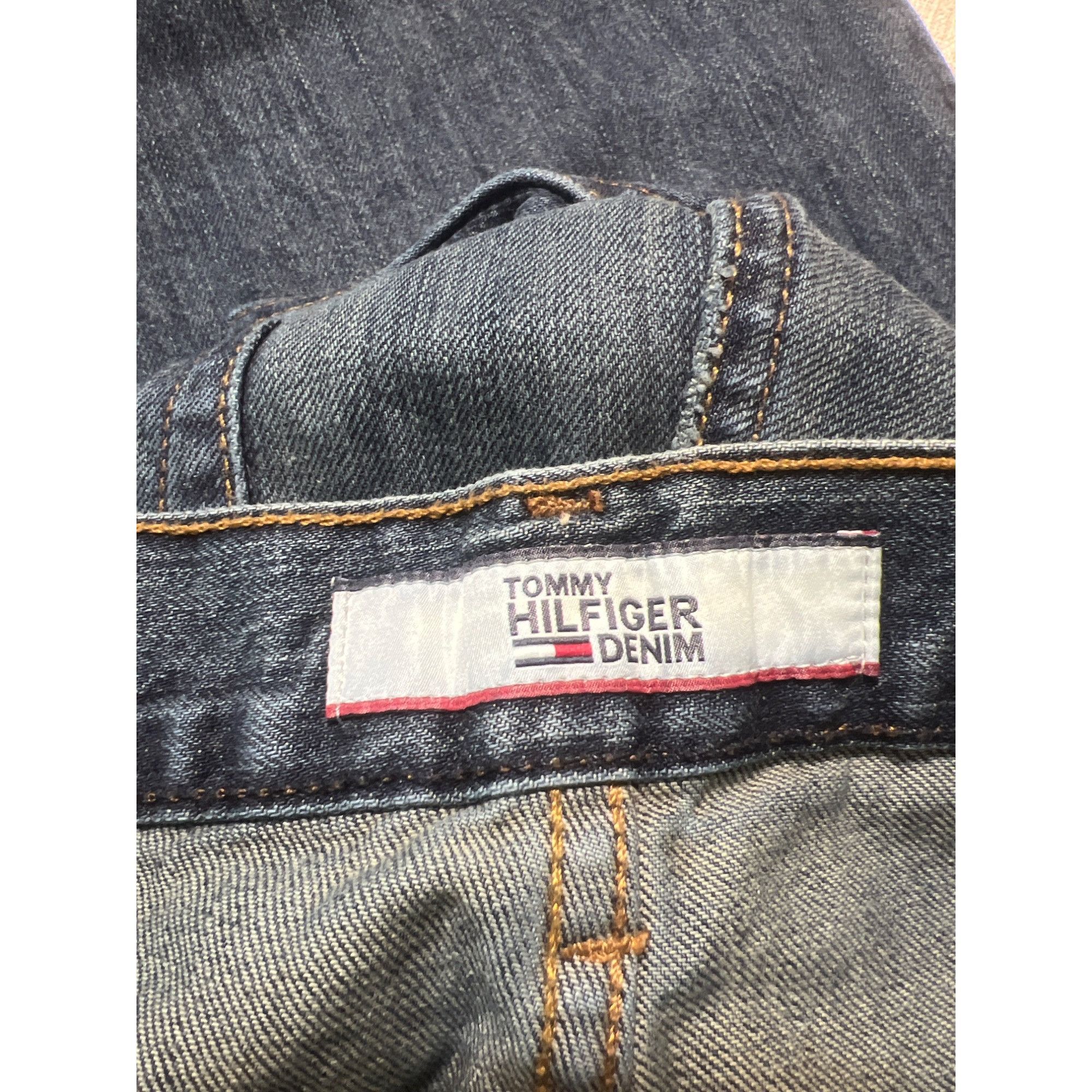 Tommy Hilfiger Tommy Hilfiger Mens Blue Denim Jeans Straight Fit Classic St Size US 36 / EU 52 - 5 Thumbnail