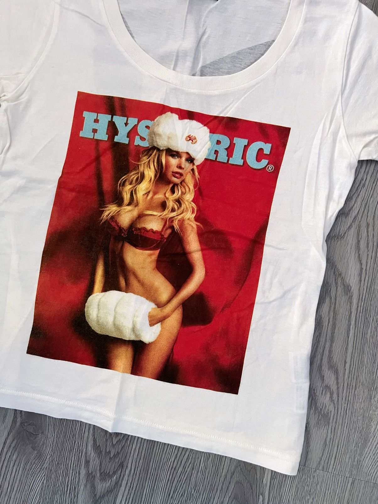 Hysteric Glamour × Playboy Playboy x Hysteric glamour model graphic tee💋💃🏻 Size M / US 6-8 / IT 42-44 - 3 Thumbnail