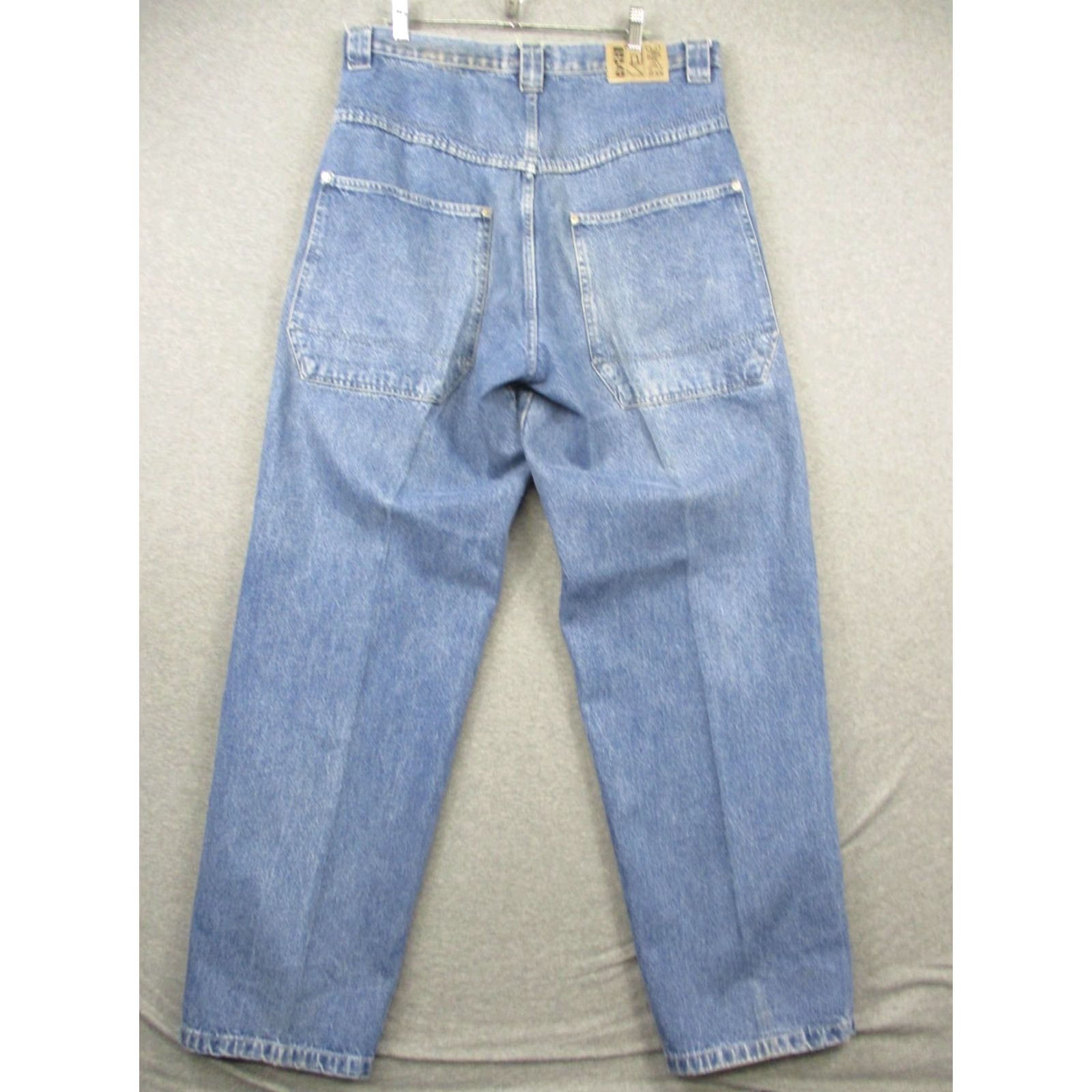Ecko Unltd. VINTAGE Impaq USA Jeans Baggy 36 Hip Hop Street Blue 90s Y2K Streetwear Jeans Mens Size US 36 / EU 52 - 3 Thumbnail