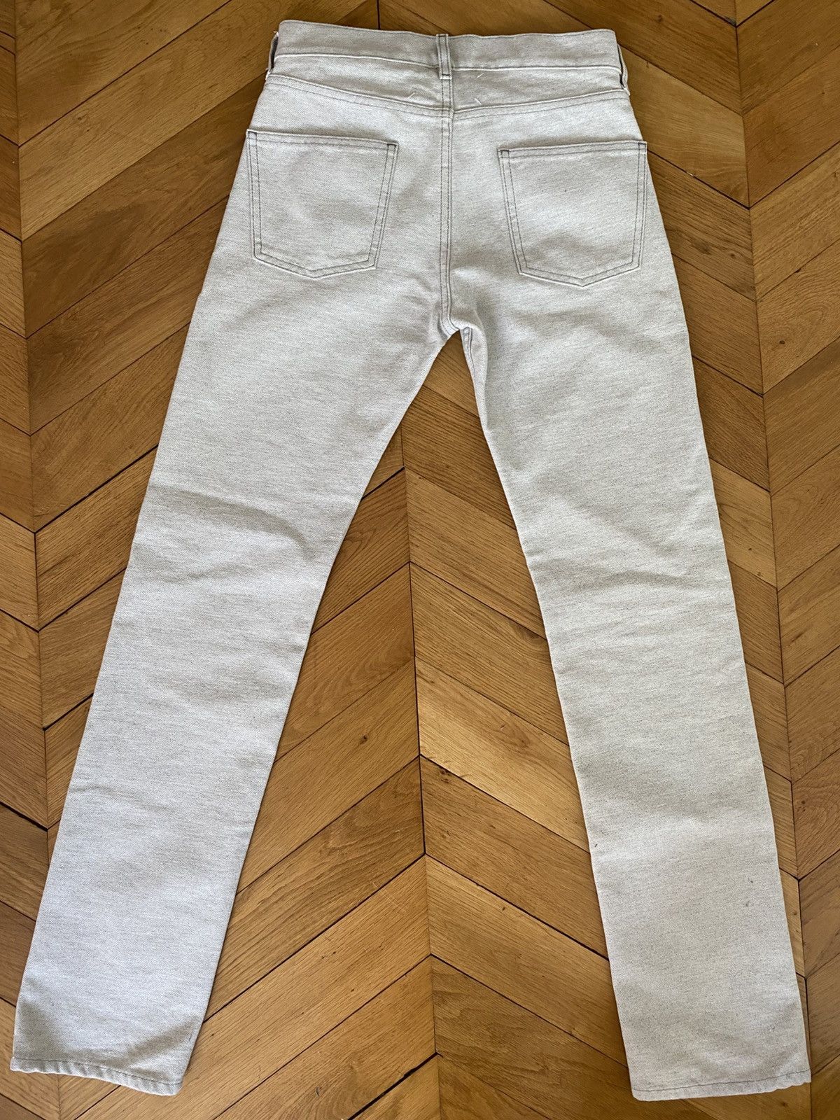 Maison Margiela Maison Margiela Jean S29LA0085 S30753 Size 25" / US 0 / IT 36 - 2 Thumbnail