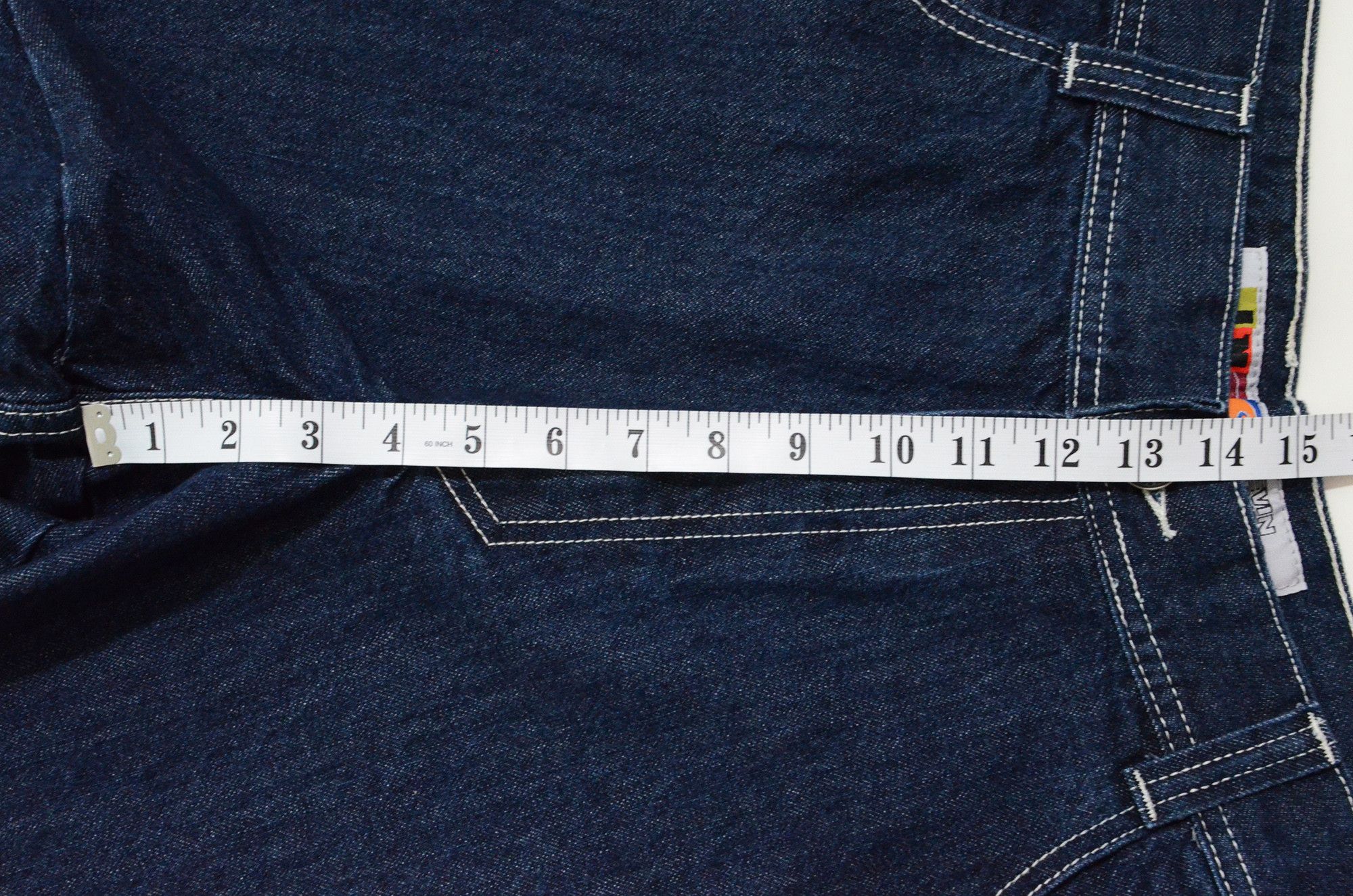 JNCO JNCO Jorts Baggy Streetwear KEVIN SMITH 90s/Y2K Unused Size US 42 / EU 58 - 14 Thumbnail