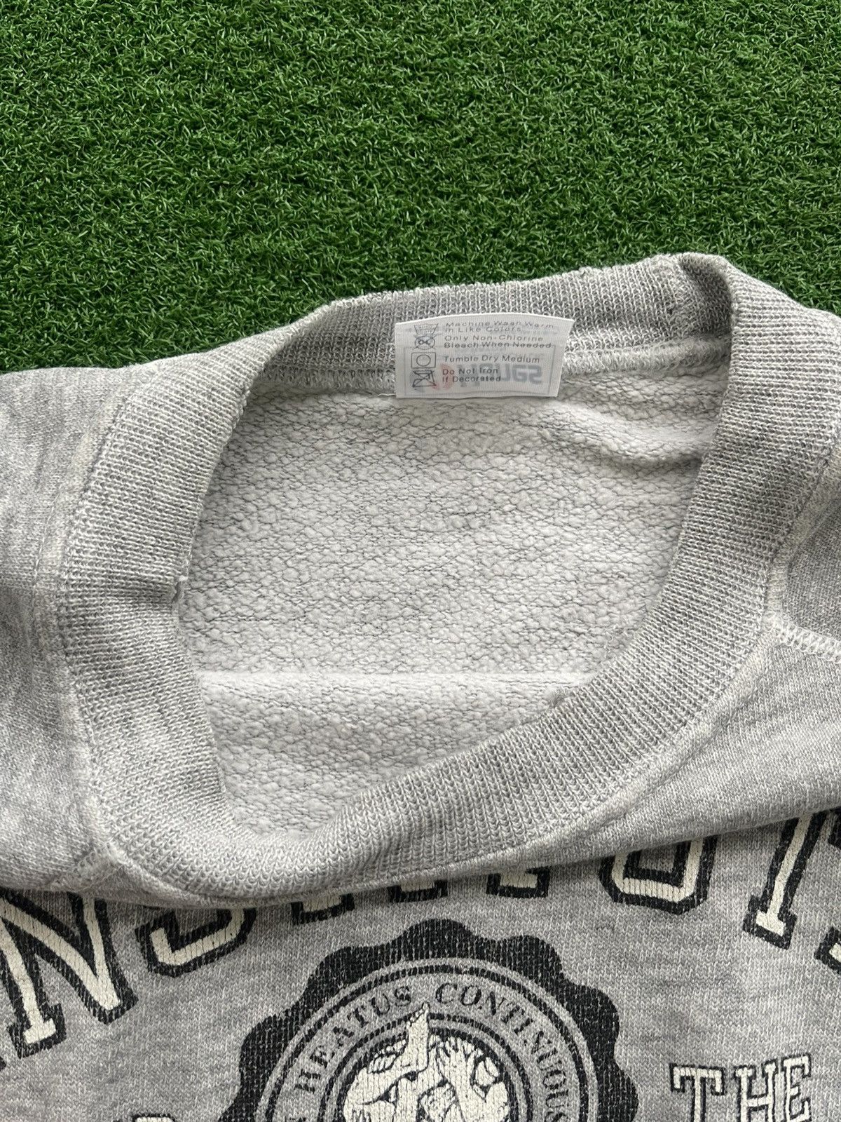 Hanes × Vintage VINTAGE HANES 80S INSTITUTE SEXUALLY GIFTED TEE VERY RARE Size US XL / EU 56 / 4 - 5 Thumbnail