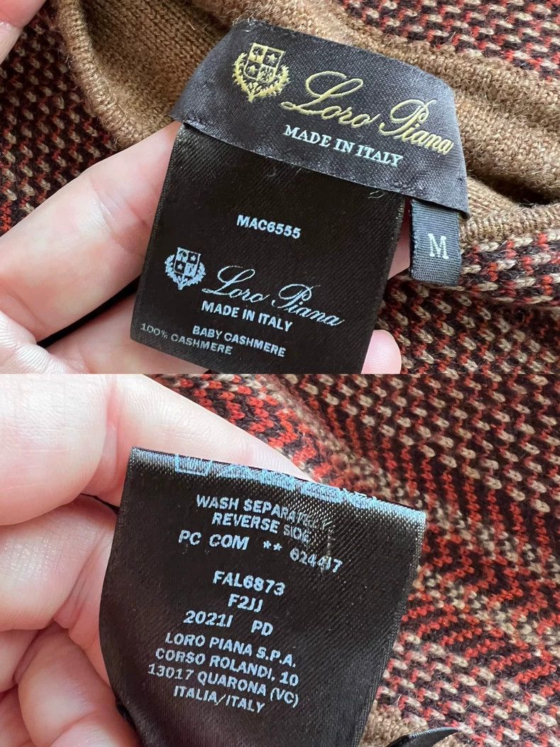 Loro Piana LORO PIANA Double-faced cashmere long coat Size M / US 6-8 / IT 42-44 - 4 Thumbnail