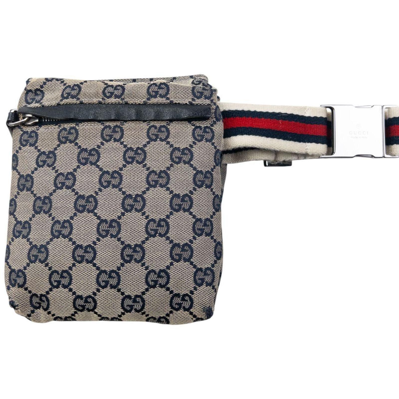 Gucci Vintage 2000s Gucci Monogram Crossbody Bag Size ONE SIZE - 4 Thumbnail