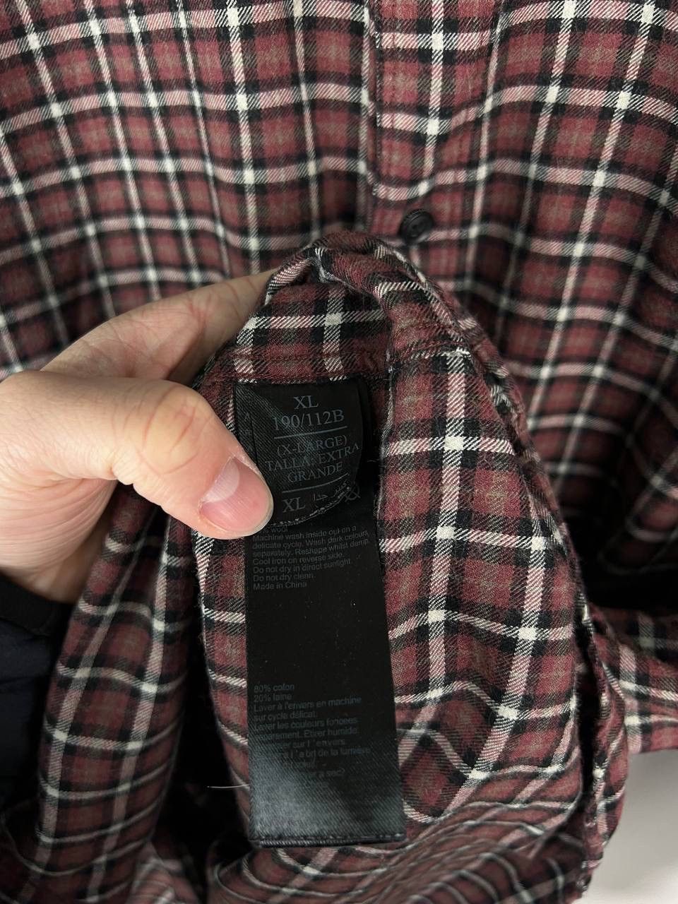 Allsaints Allsaints olney ls shirt size XL Size US XL / EU 56 / 4 - 5 Thumbnail