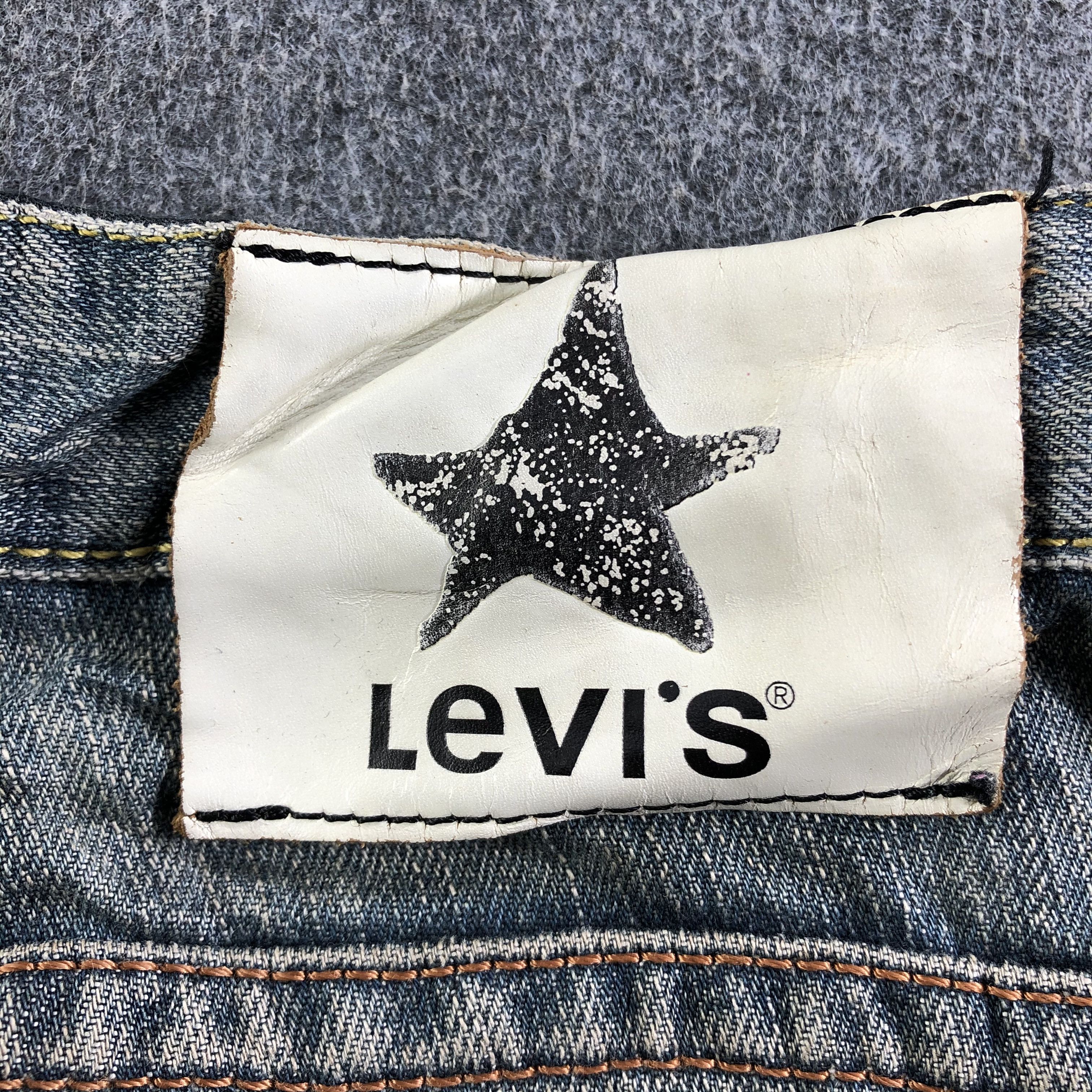 Vintage Levis Black Jeans-J3880