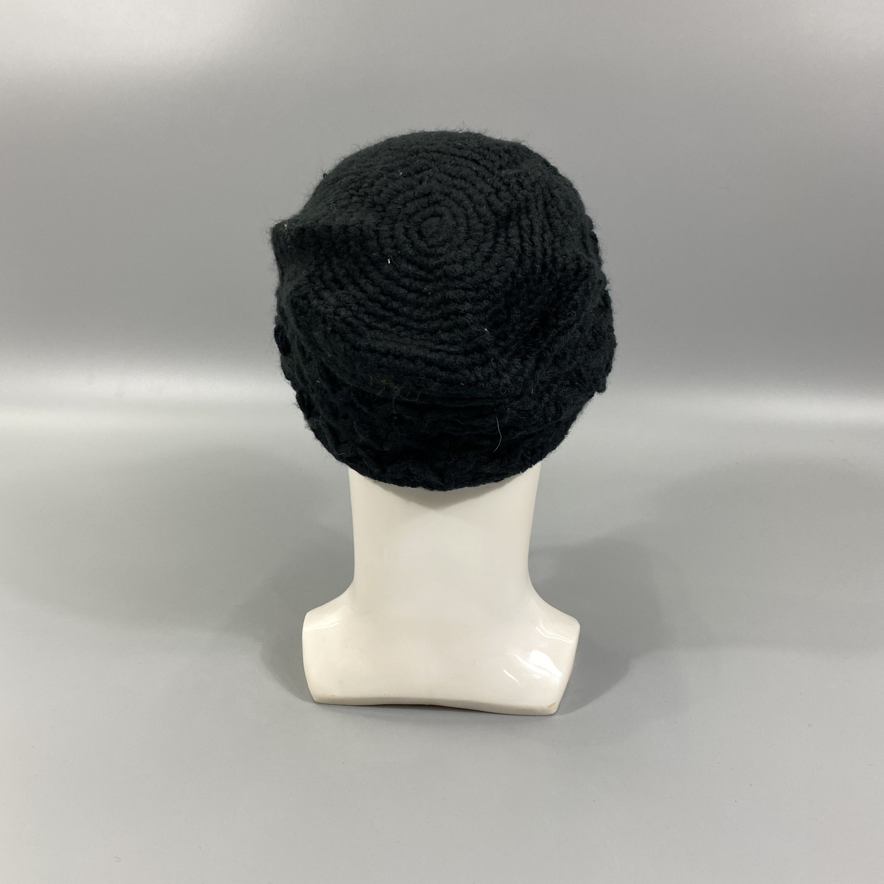 Japanese Brand Castano Knitted Beanie With Brim -BN901 Size ONE SIZE - 3 Thumbnail