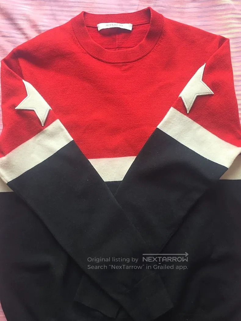 Givenchy Givenchy Black Hole Hooded Sweatshirt Size US M / EU 48-50 / 2 - 1 Thumbnail
