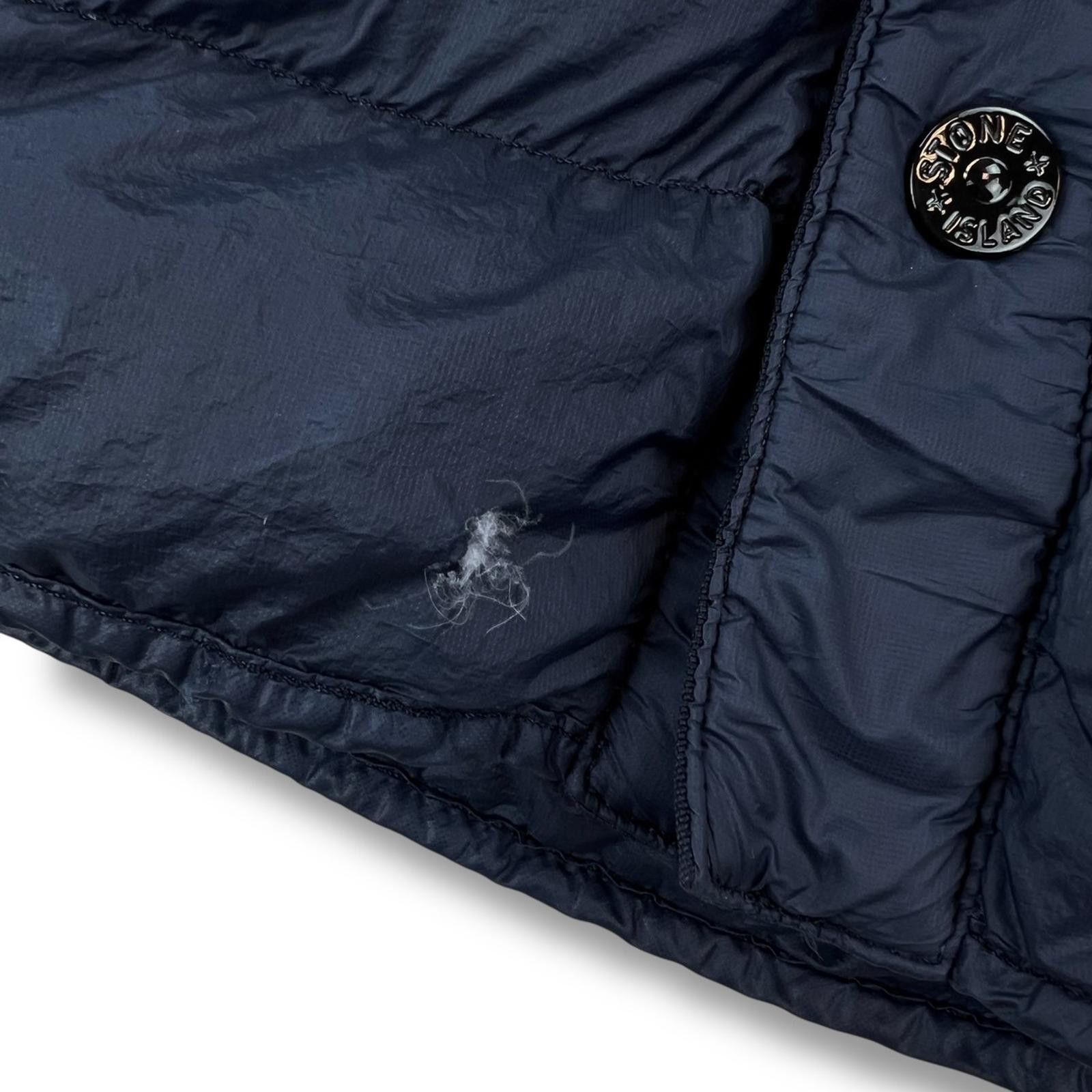 Stone Island Stone Island Navy Padded Overshirt Jacket Size US L / EU 52-54 / 3 - 6 Thumbnail