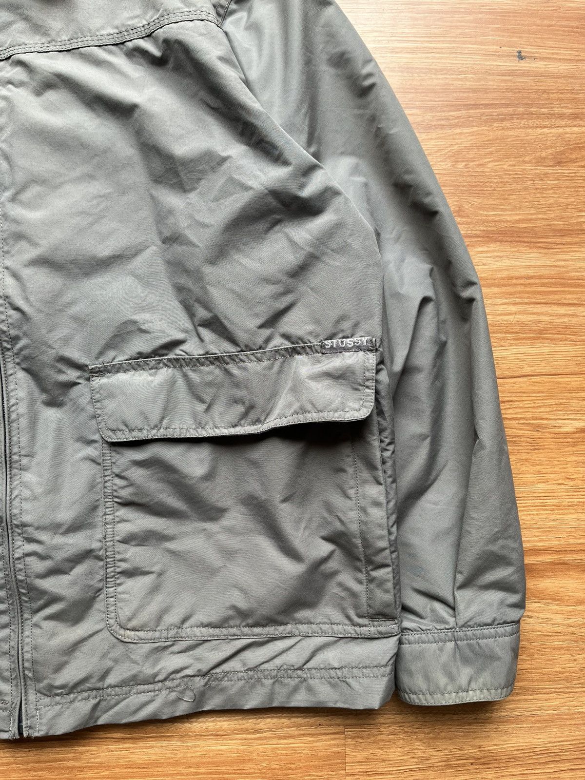 Stussy Vintage stussy work jakcet Size US L / EU 52-54 / 3 - 2 Thumbnail