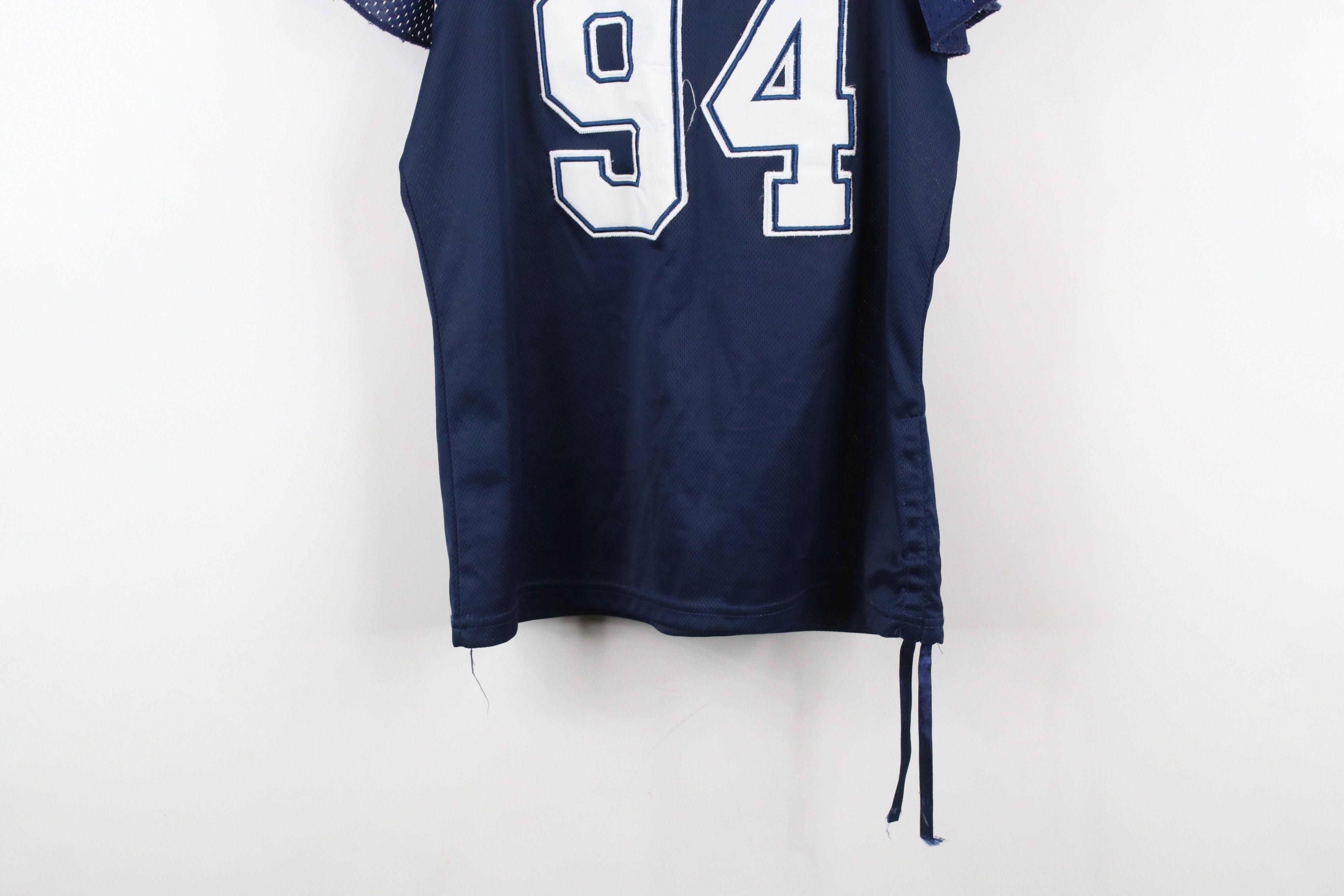 Reebok × Vintage Vintage Reebok Ware Dallas Cowboys Football Jersey Blue Size L / US 10 / IT 46 - 17 Thumbnail