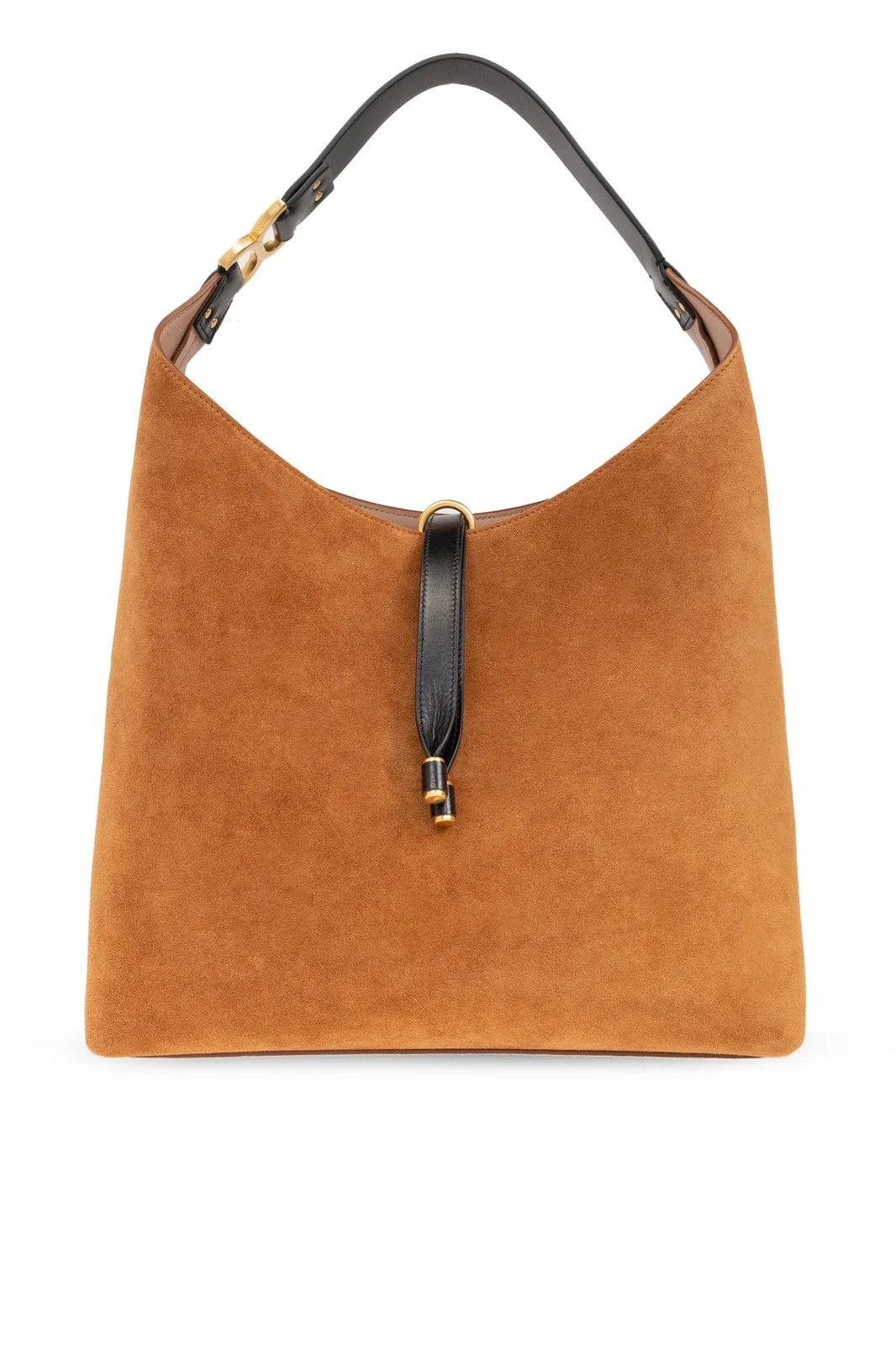Chloe o1loc1c11025 Size: OS / Marcie Hobo Bag in Tan Size ONE SIZE - 1 Thumbnail