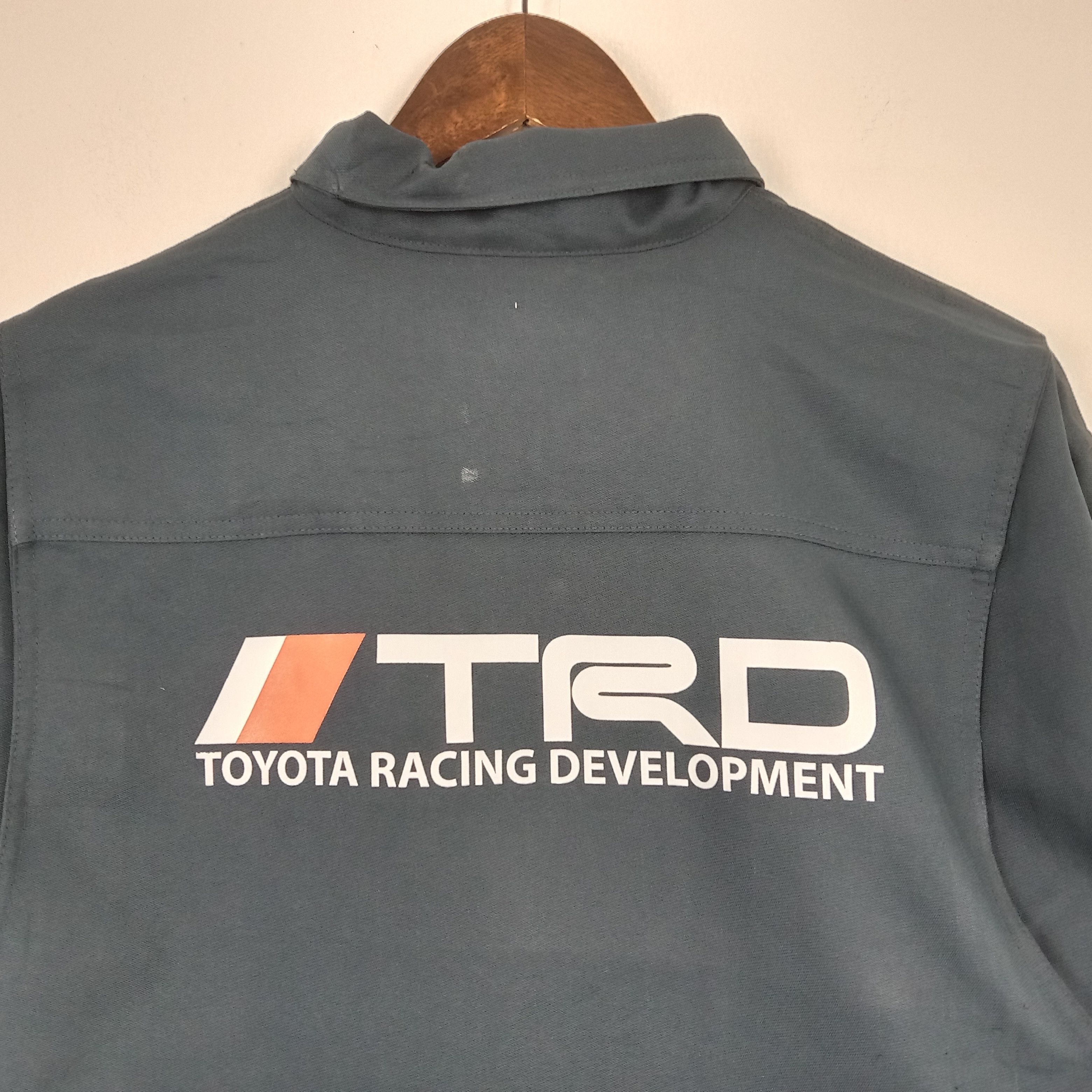 Vintage Vintage TRD Toyota Racing Development Custom Art Jacket Size US M / EU 48-50 / 2 - 2 Thumbnail