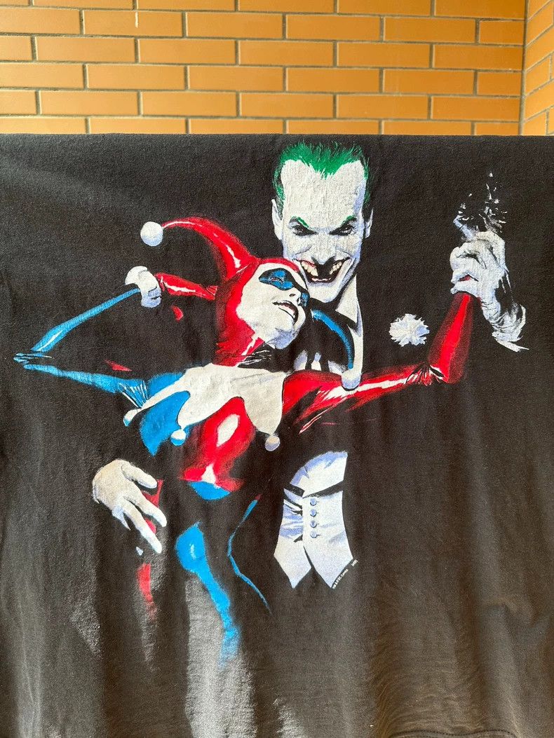 Vintage VintageTee 90s DC Joker 2505-Nextarrow Size US XXL / EU 58 / 5 - 4 Thumbnail