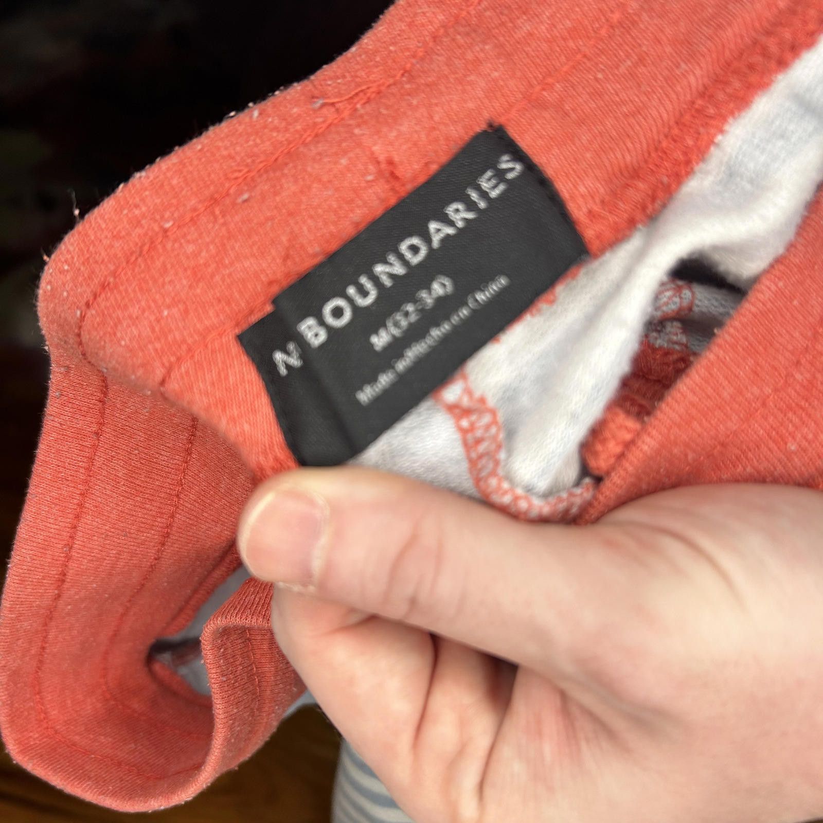 Other N Boundaries Men's Casual Shorts - Striped and Stylish! Size US 32 / EU 48 - 2 Thumbnail