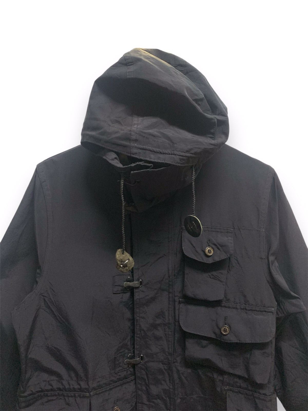 Voyage Voyage by Waste Twice x Mt.Rainier Multi-Pocket Parka Jacket Size US S / EU 44-46 / 1 - 2 Thumbnail