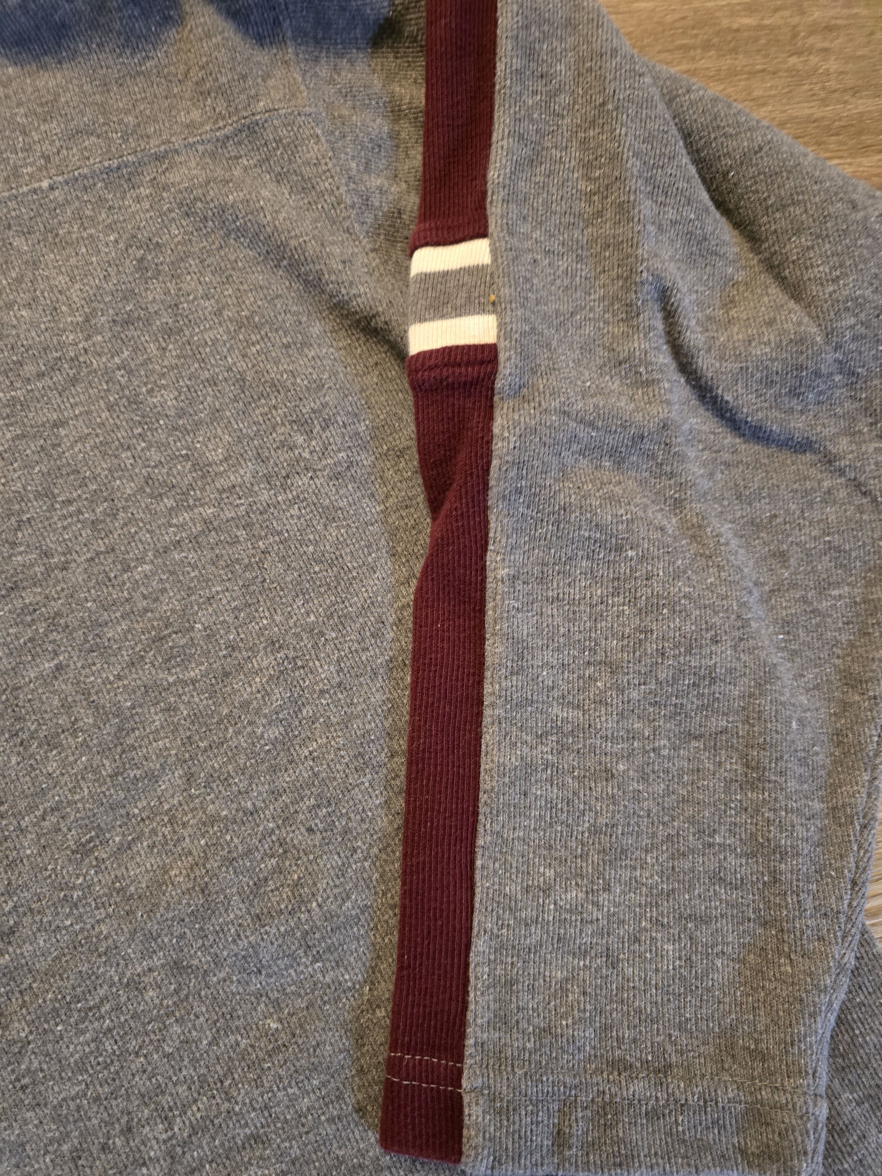 Vintage Vintage Virginia Tech VT Hokies Long Sleeve Shirt XL Size US XL / EU 56 / 4 - 3 Thumbnail