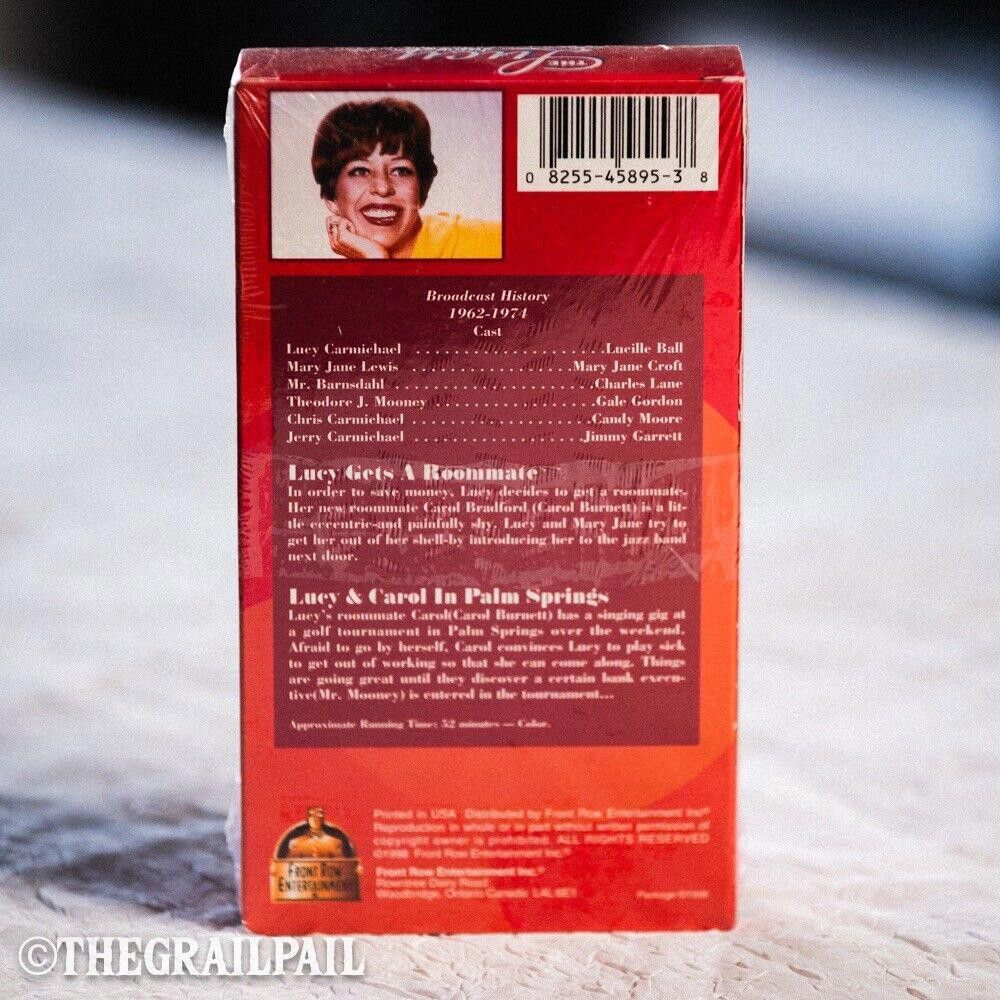 Designer Living Room Legends The Lucy Show VHS Tape Sealed Vtg Size ONE SIZE - 3 Thumbnail