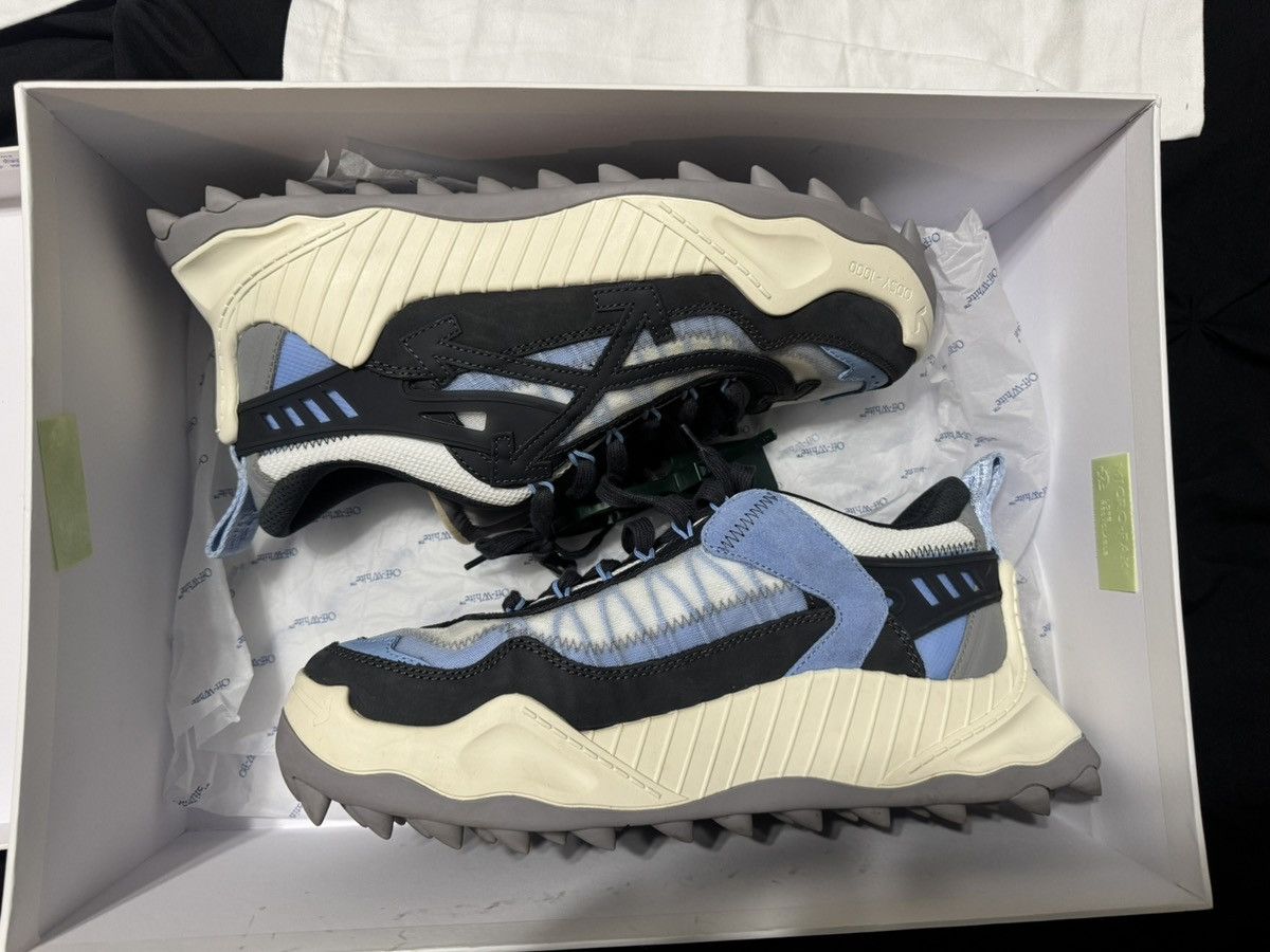 Off-White Off-White Odsy 1000 sneakers Size US 10 / EU 43 - 4 Thumbnail