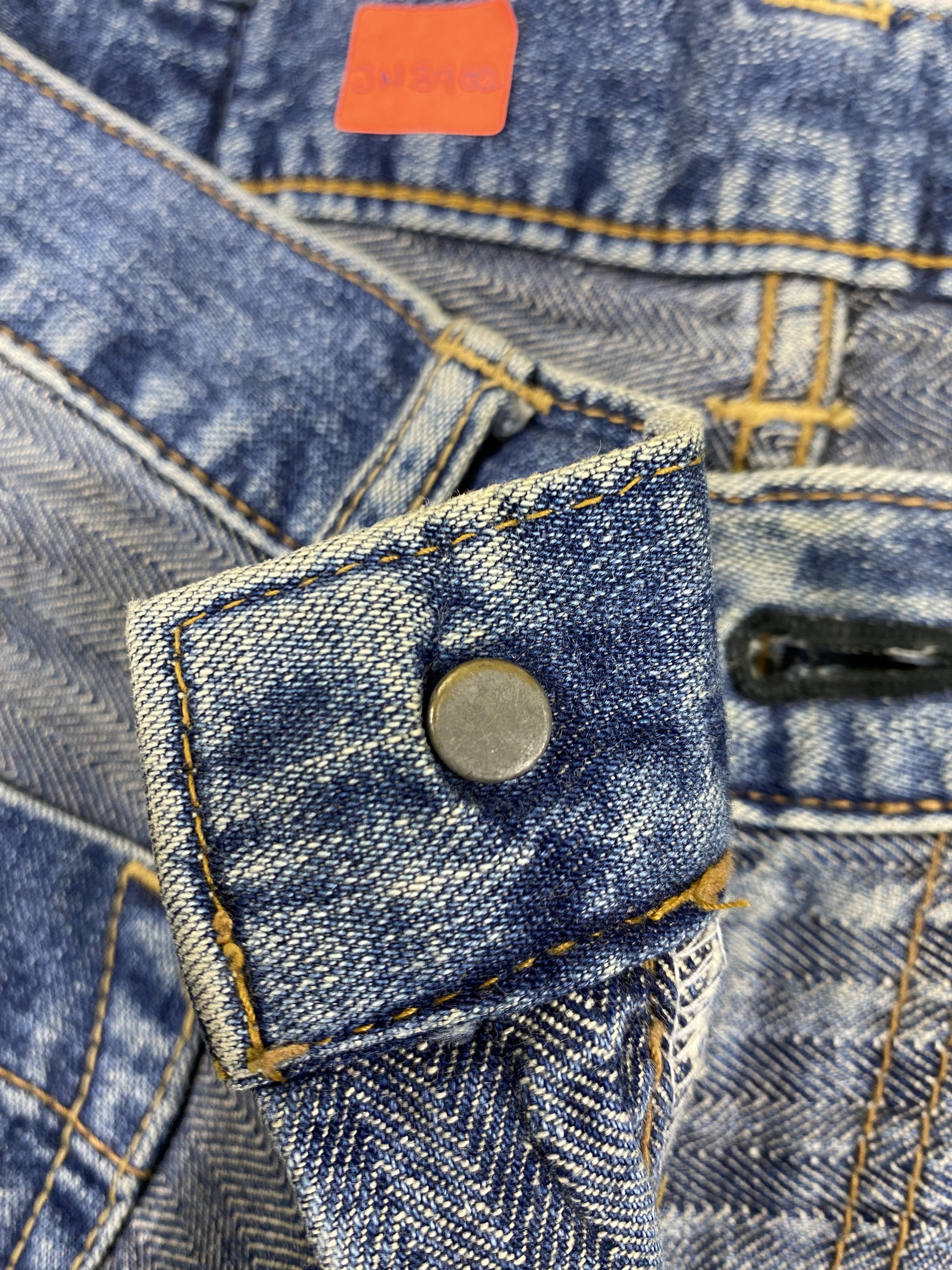 Hysteric Glamour Vintage Hysteric Glamour Hagi Flare Denim 30x27.5- JN3902 Size US 30 / EU 46 - 7 Thumbnail