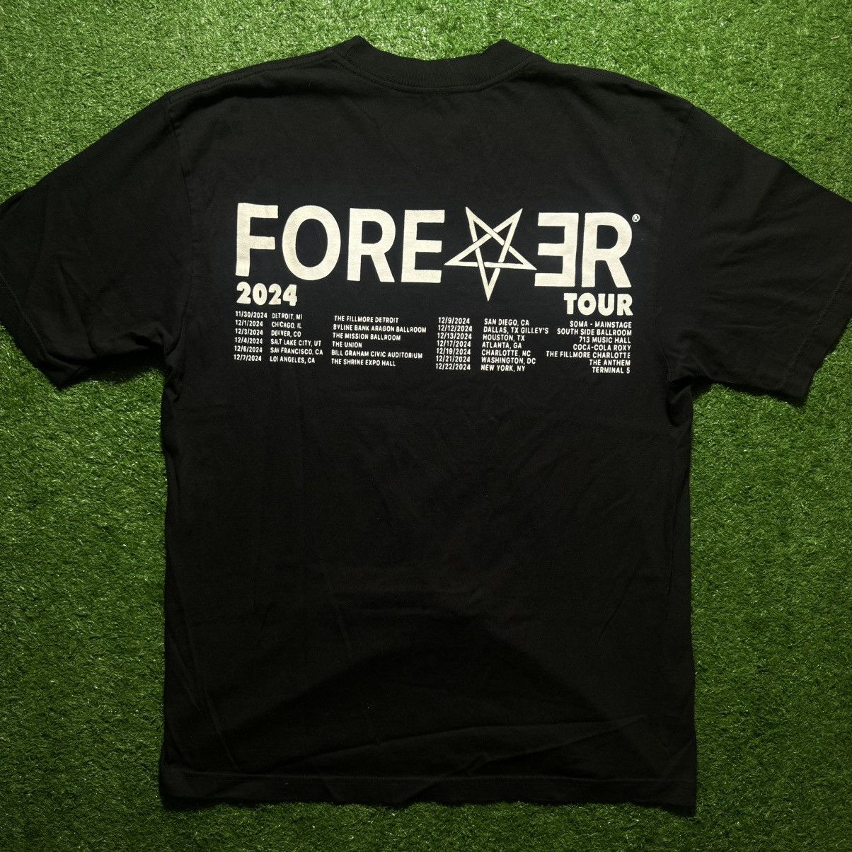 Destroy Lonely DESTROY LONELY “ FOREVER TOUR 2024 “ OFFICIAL MERCH Size US M / EU 48-50 / 2 - 2 Thumbnail