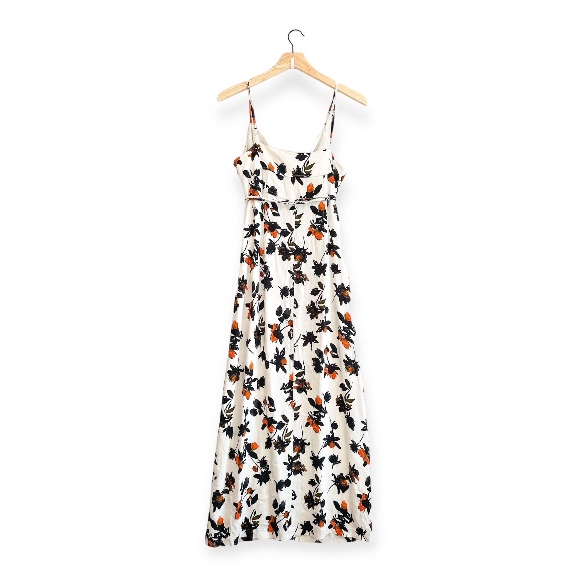 Derek Lam 10 Crosby Derek Lam Floral Camisole Dress, Size 6 Size M / US 6-8 / IT 42-44 - 2 Thumbnail