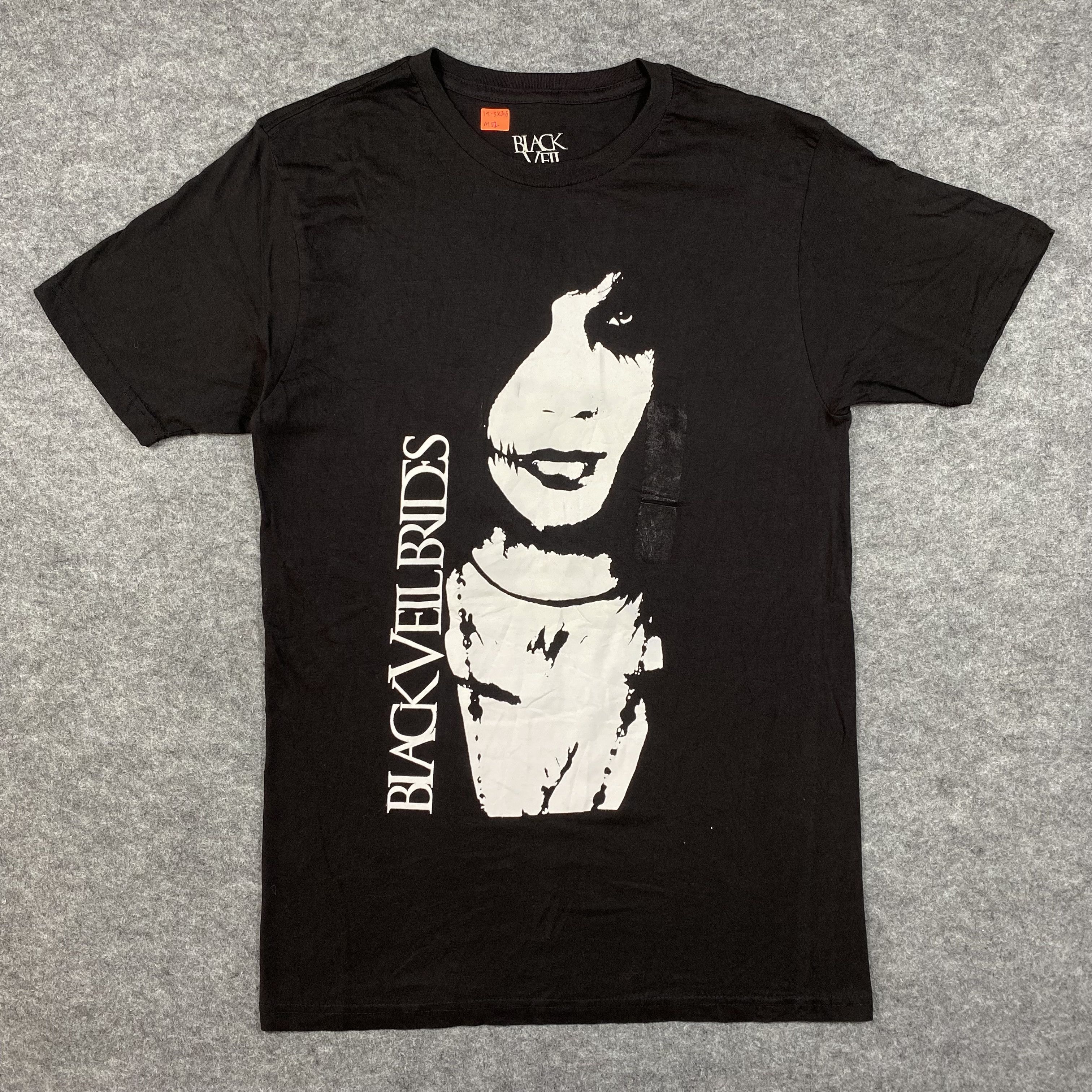 Band Tees Black Veil Brides Big Face Graphic Rock Metal Shirt-M052 Size US M / EU 48-50 / 2 - 1 Thumbnail
