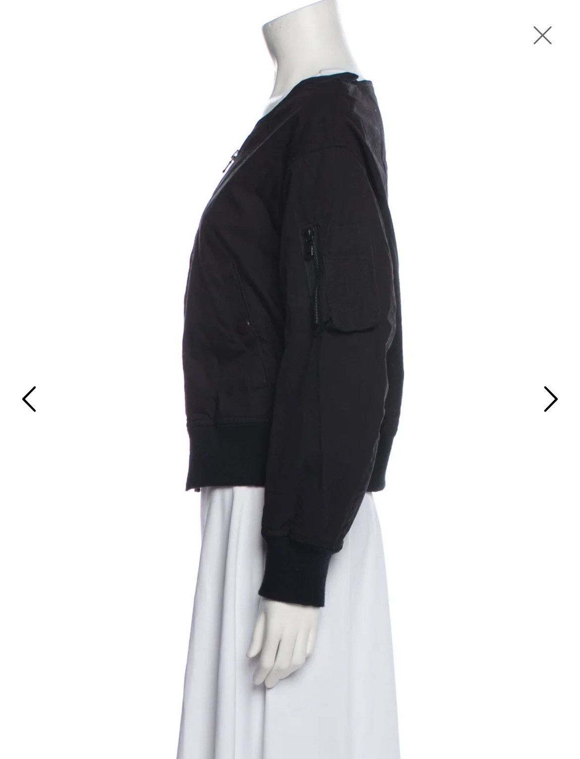 Y's Y’s by Yohji Yamamoto Bomber Jacket Size M / US 6-8 / IT 42-44 - 5 Thumbnail
