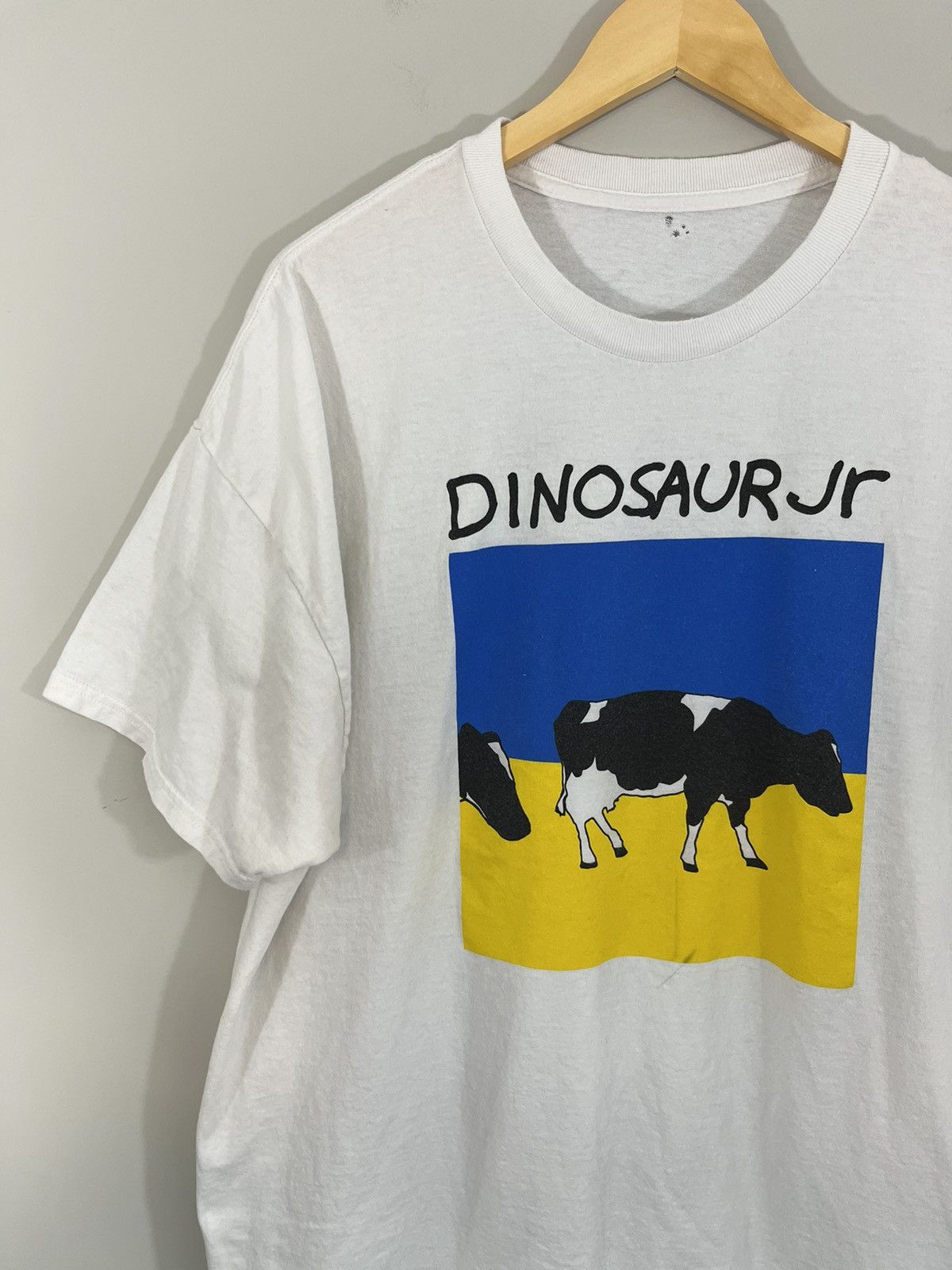Band Tees Dinosaur Jr Thrashed Distressed Oversized Band Tee Size US XXL / EU 58 / 5 - 5 Thumbnail