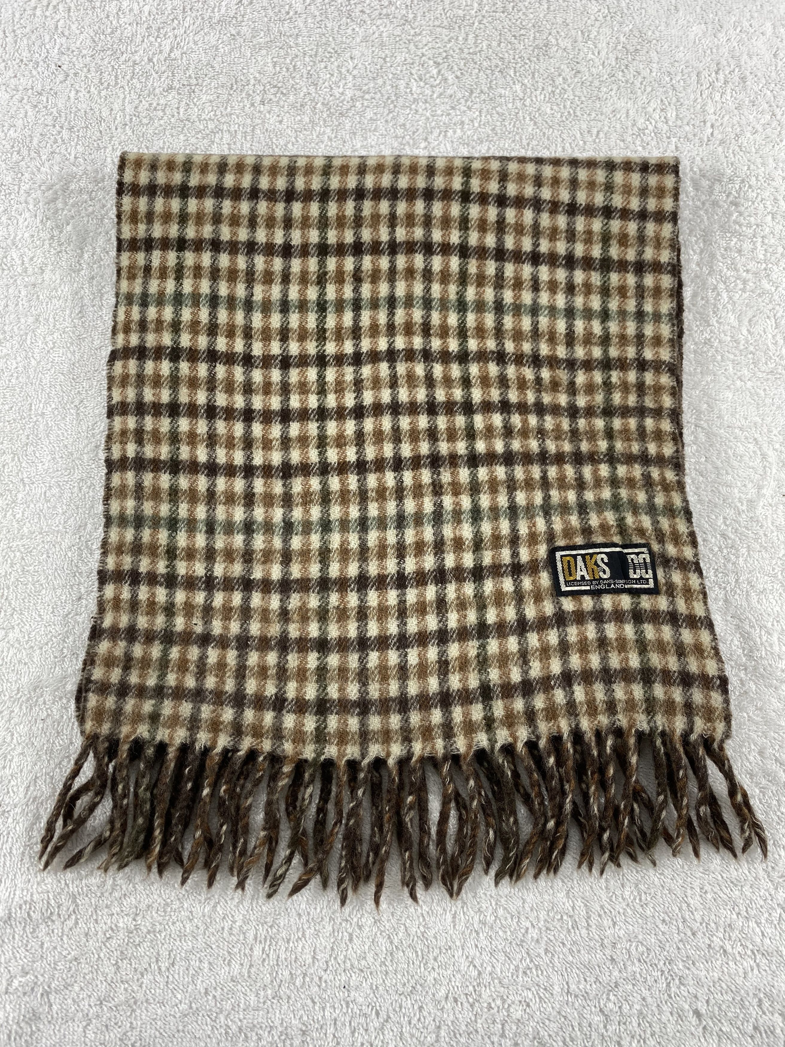 DAKS Vintage Daks Scarf/Muffler/Neckwear MF823 Size ONE SIZE - 2 Thumbnail