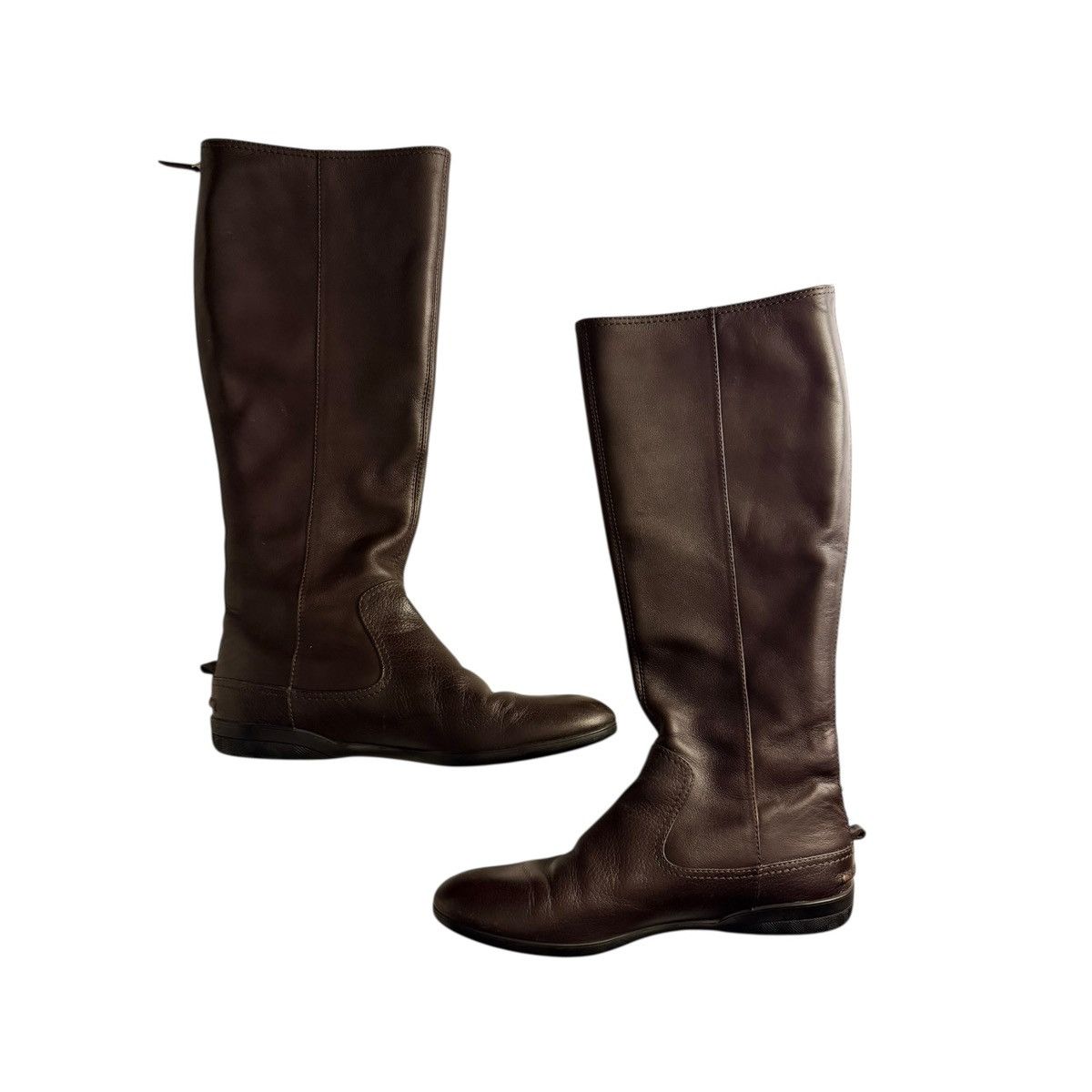 Gucci Vintage Gucci Equestrian Riding Boots Size US 8 / IT 38 - 2 Thumbnail