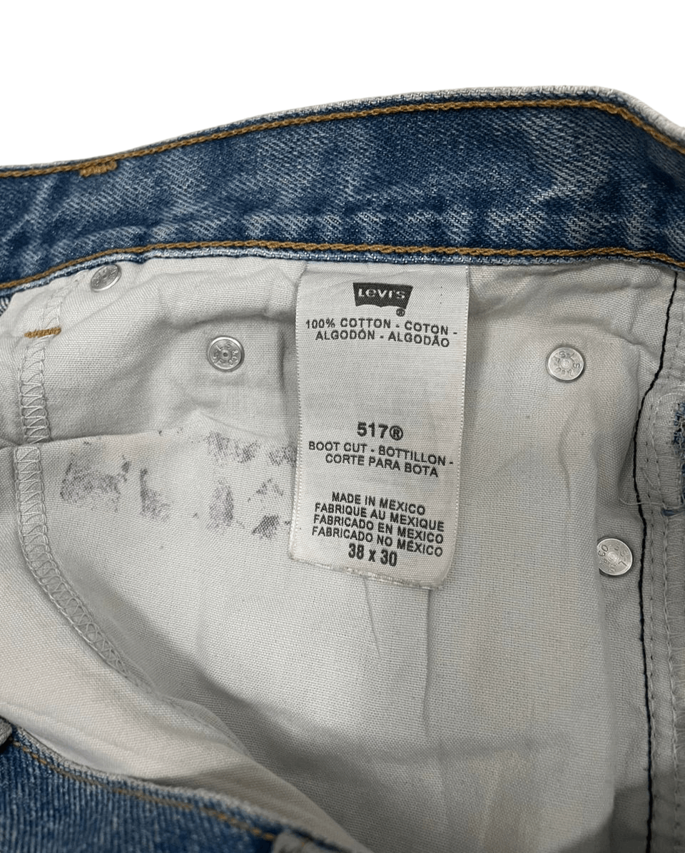 Levi's 💥 Levi's 517 Bootcut Jeans 💥 Size US 38 / EU 54 - 14 Thumbnail