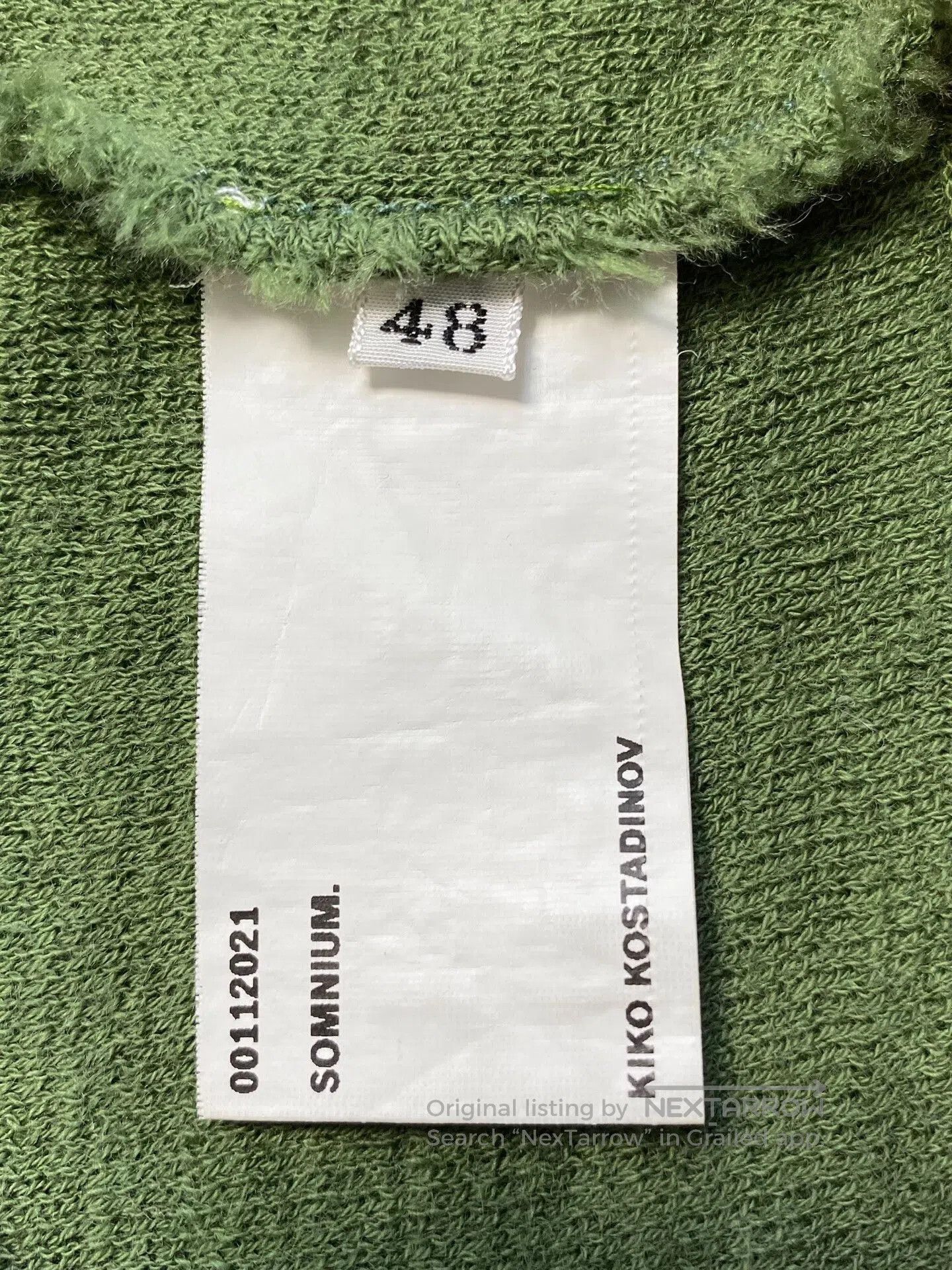 Kiko Kostadinov kiko kostadinov dorset knit vest. Size US L / EU 52-54 / 3 - 7 Thumbnail