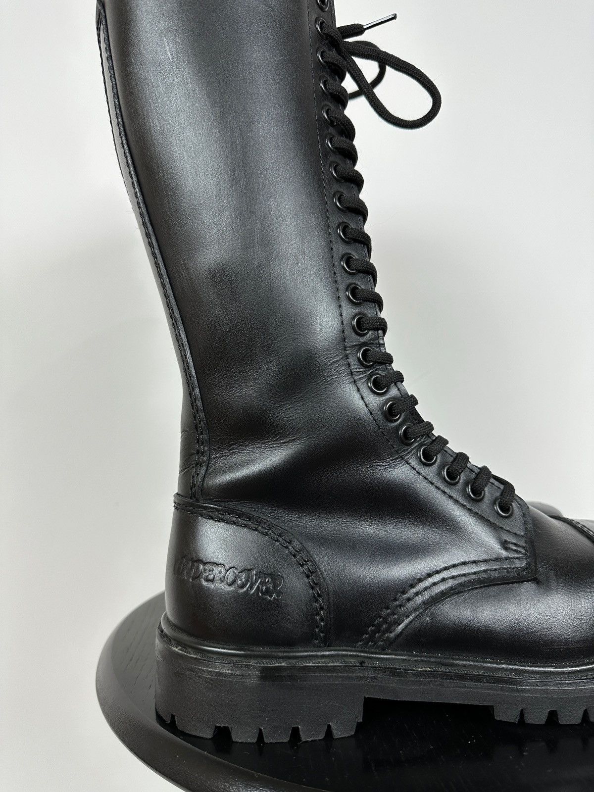 Vintage Vintage Undercover High Leather Steel Toe England Boots Size US 7.5 / EU 40-41 - 14 Thumbnail